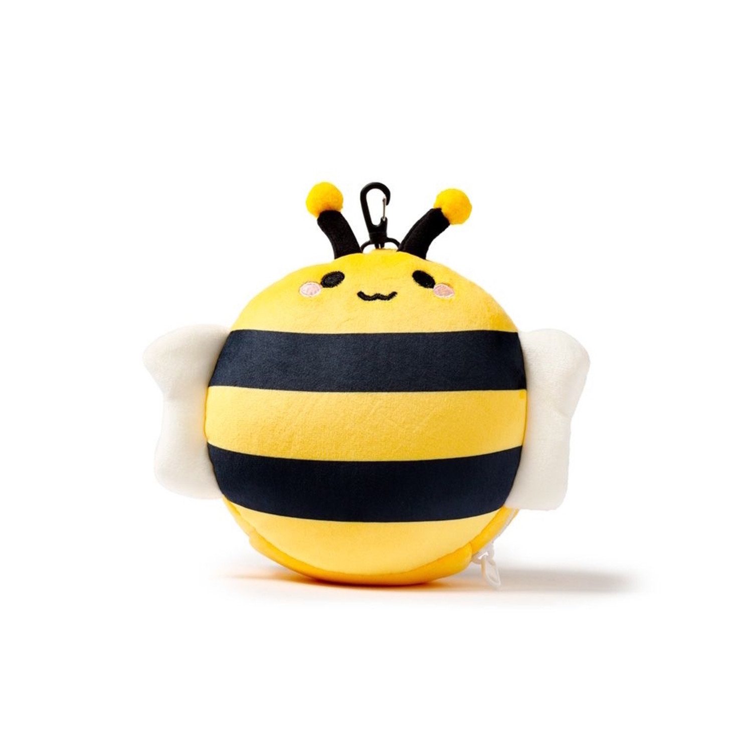 Reisekissen Biene Reisekissen mit Augenmaske