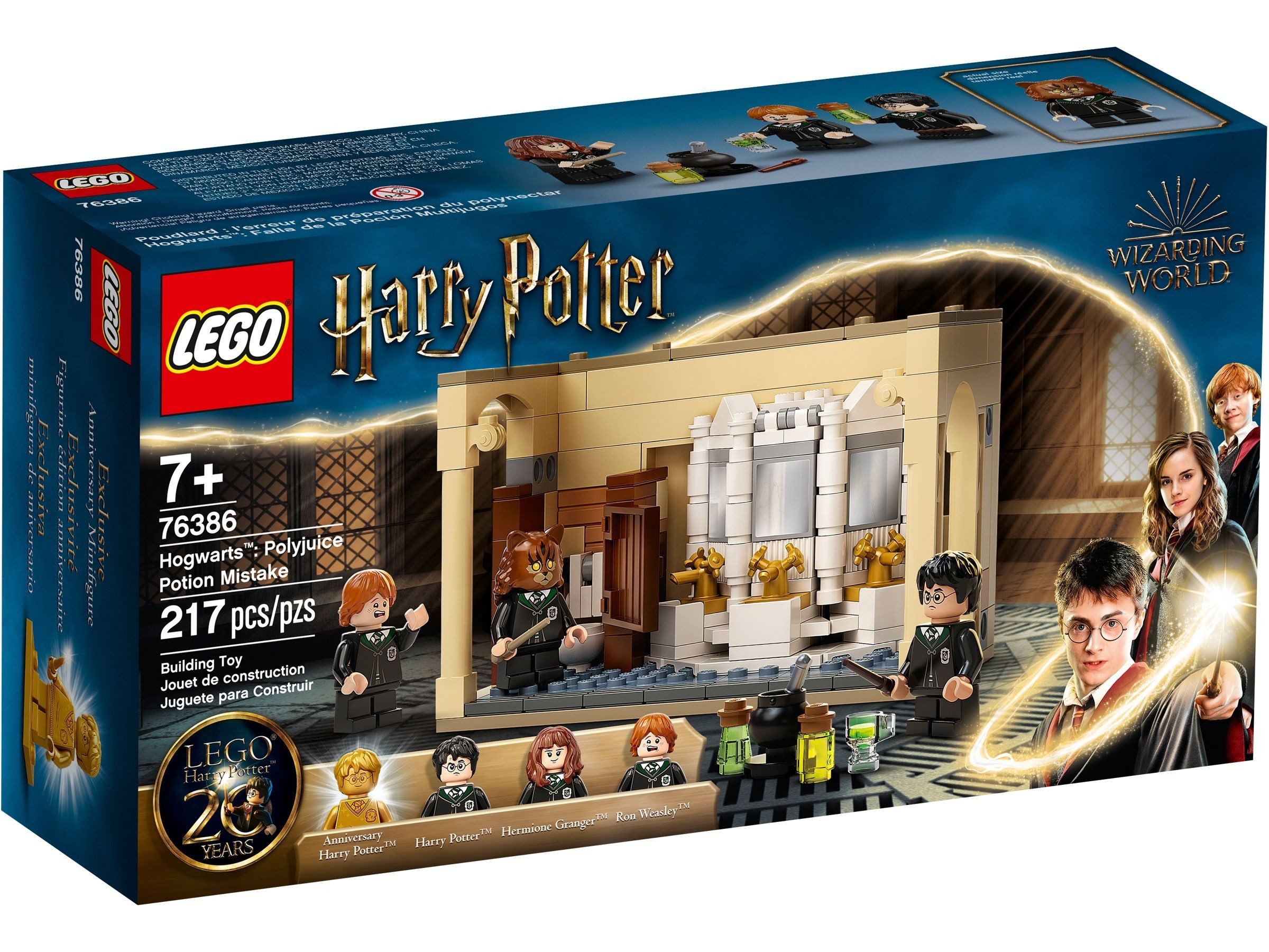 LEGO® LEGO® Harry Potter 76386 Hogwarts™: Misslungener Vielsafttrank Konstr günstig online kaufen