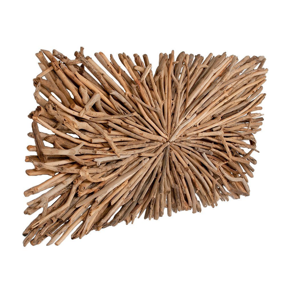 LebensWohnArt Dekoobjekt Wand-Deko-Objekt BULAT Natural ca. günstig online kaufen