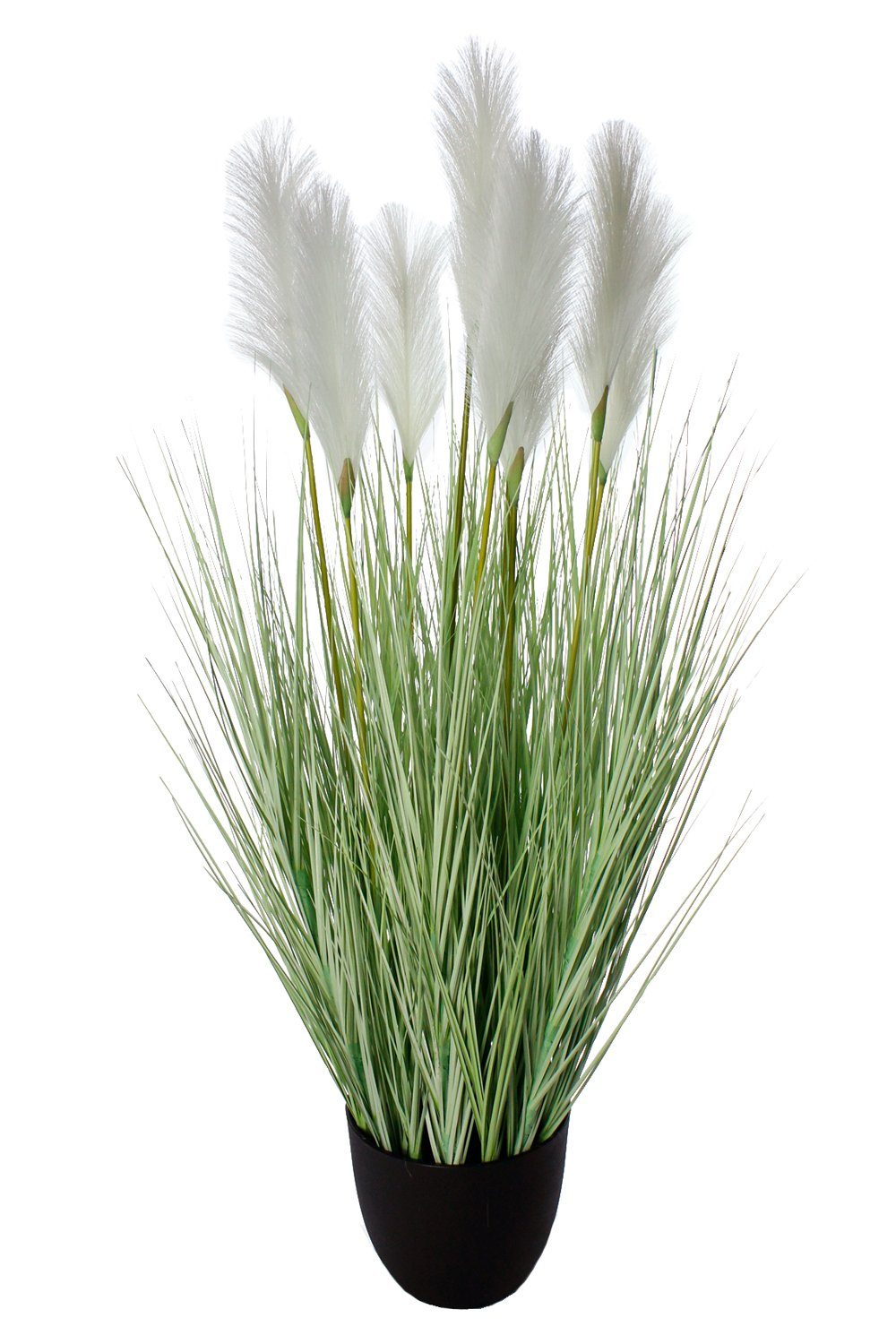 Kunstgras Künstliches Dekogras KP118 künstliche Pflanze Groß Pampasgras, Ar günstig online kaufen