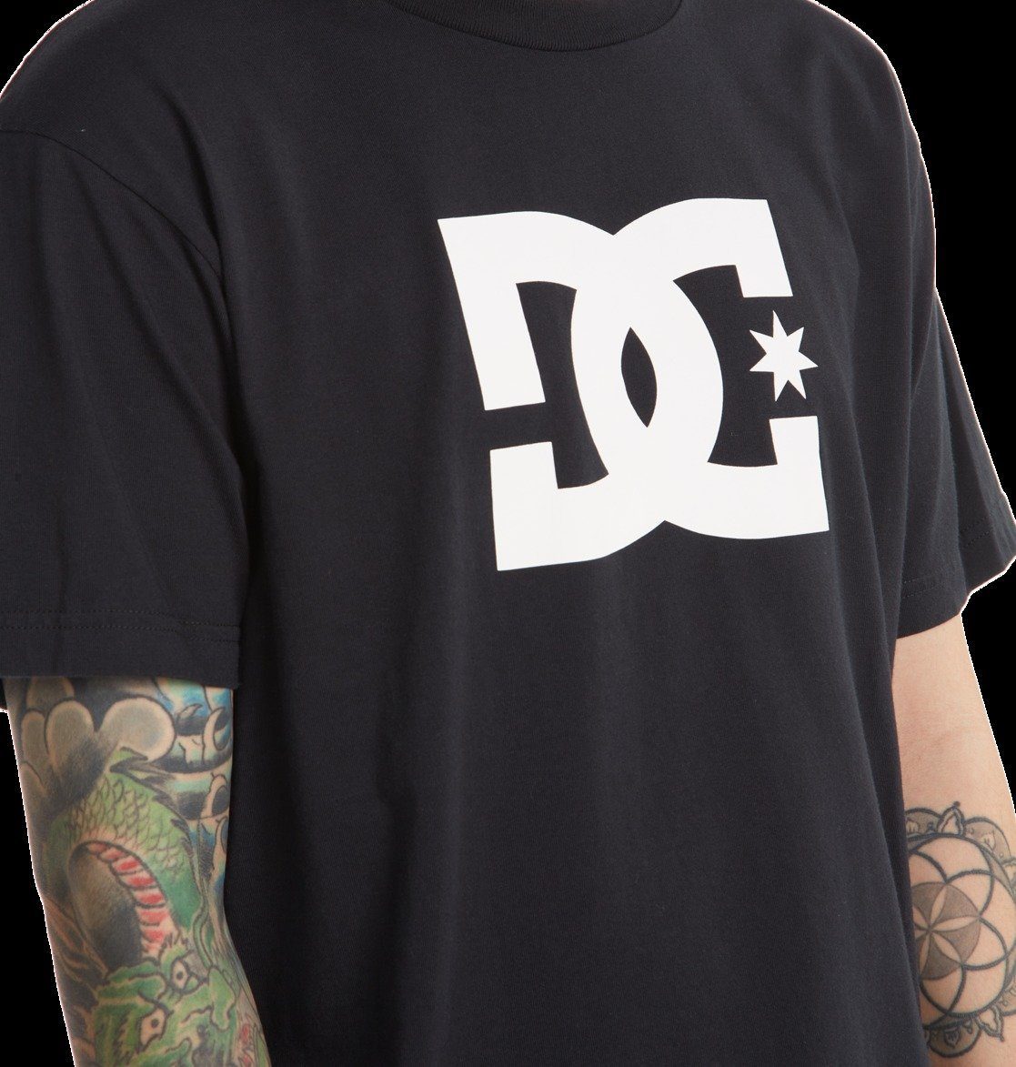 Star DC Shoes DC Black T-Shirt