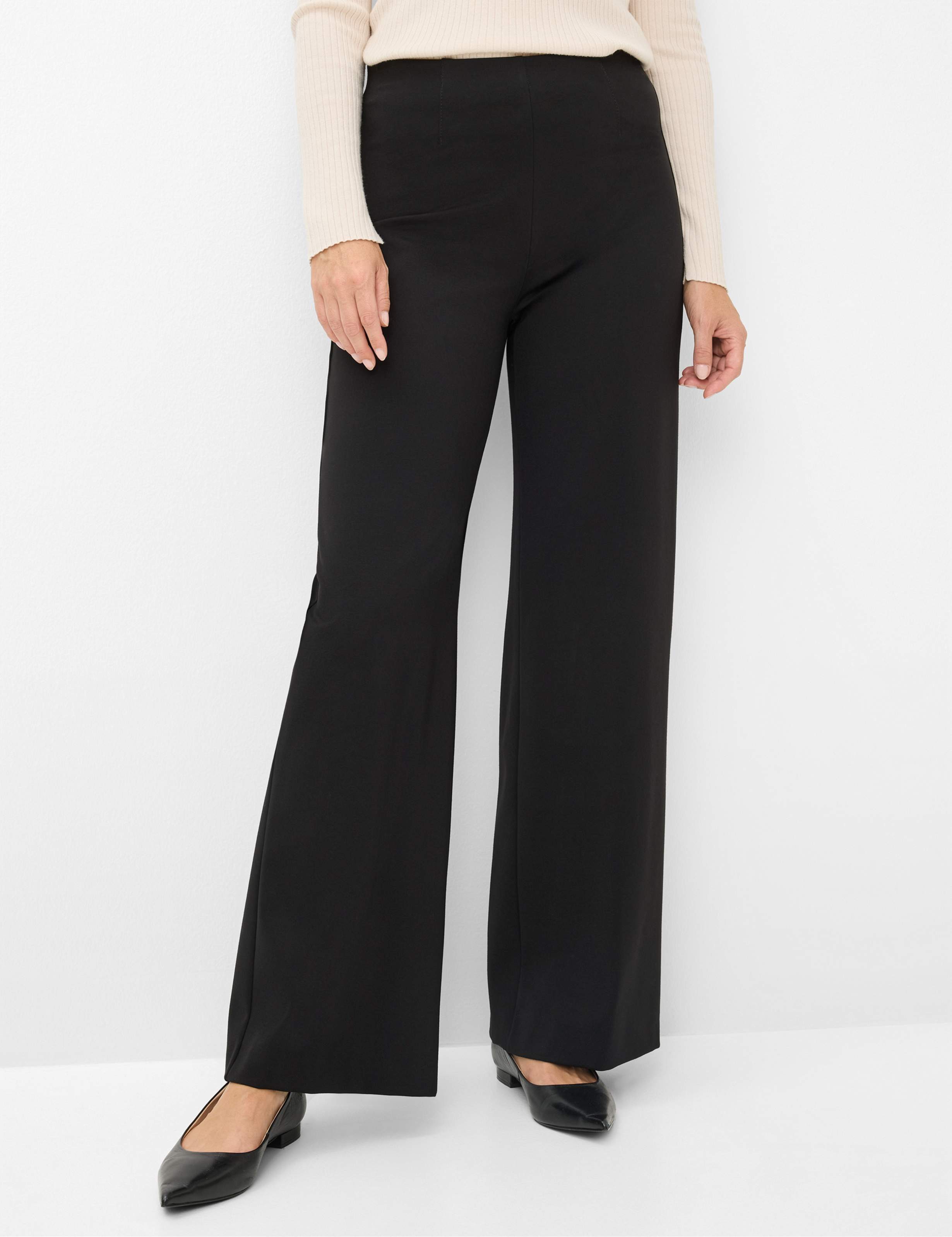RAPHAELA by BRAX Boyfriend-Hose Style DamenpulloverTH FLARED