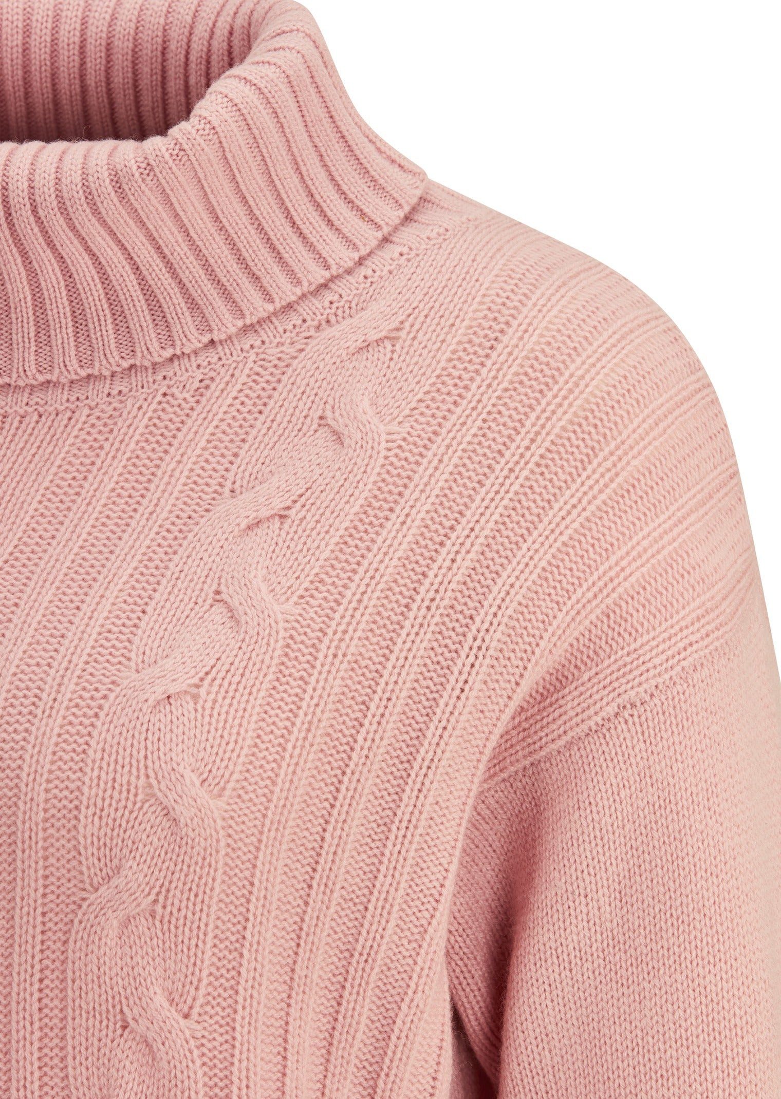 Faber Kaschmirpullover Damenshirt SILENT GLOW