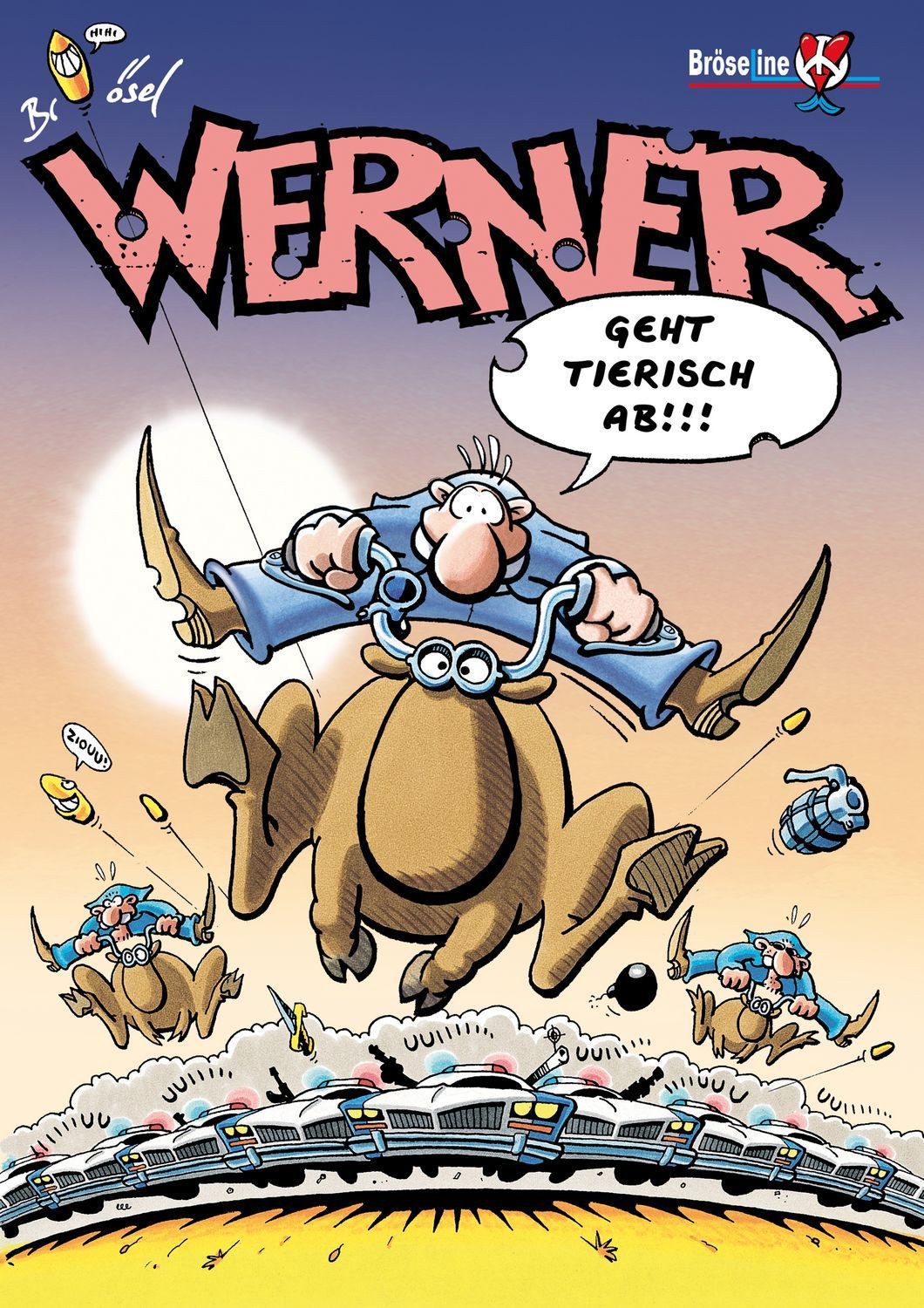 WERNER - GEHT TIERISCH AB !!! / Rötger Feldmann