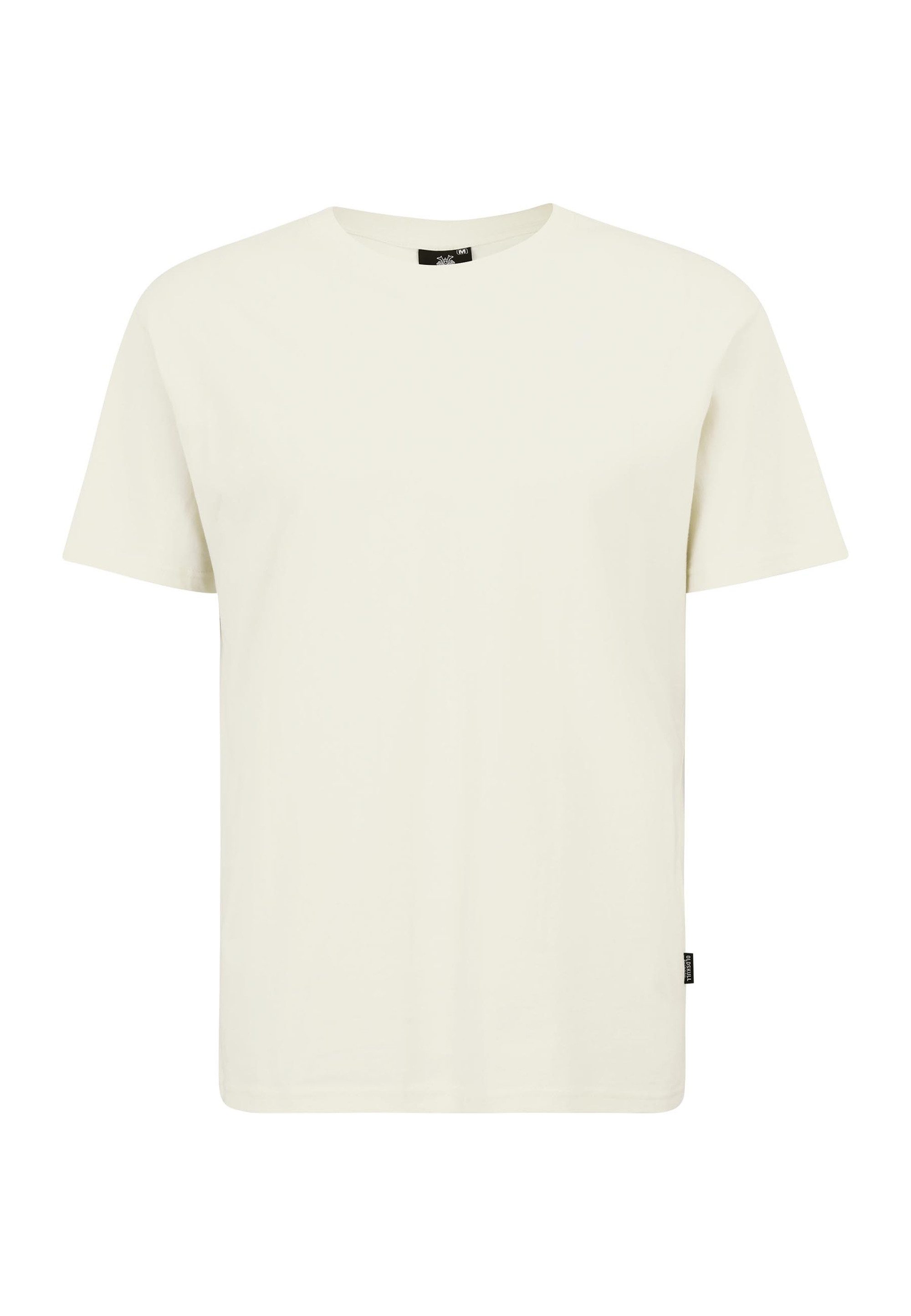 Oldskull T-Shirt Plain Basic aus super weichem Stoff