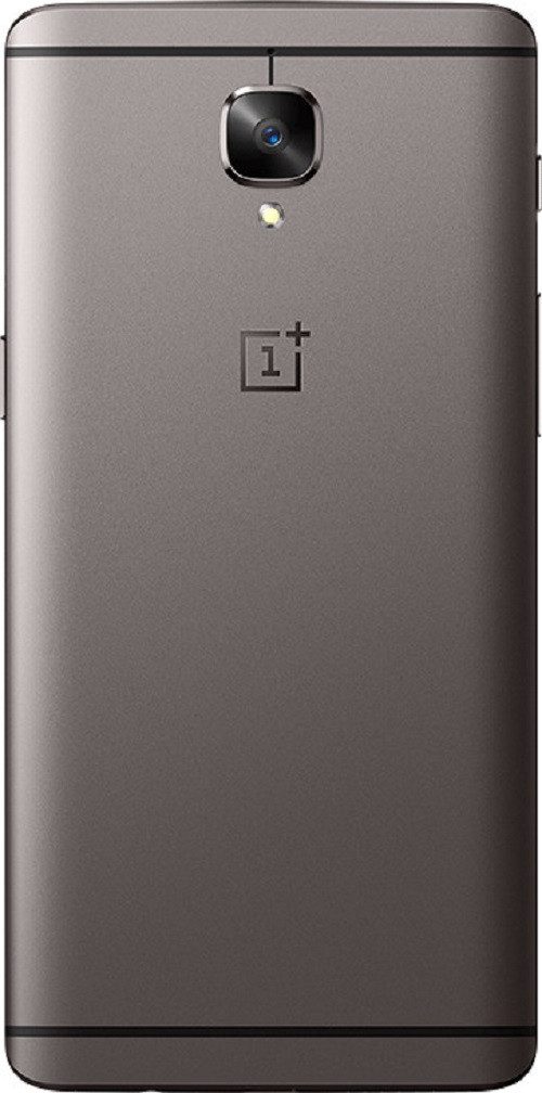 OnePlus 3T A3003 64GB Dual Sim Android Gunmetal Smartphone (13,97 cm/5,5 Zoll, 64 GB Speicherplatz, 16 MP Kamera, 4k-Videoaufnahme, Dash Charge, Dirac HD Sound)