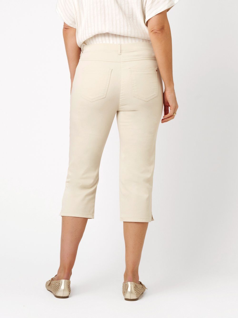 Relaxed by TONI Caprihose Meine beste Freundin Capri in Slim-Fit
