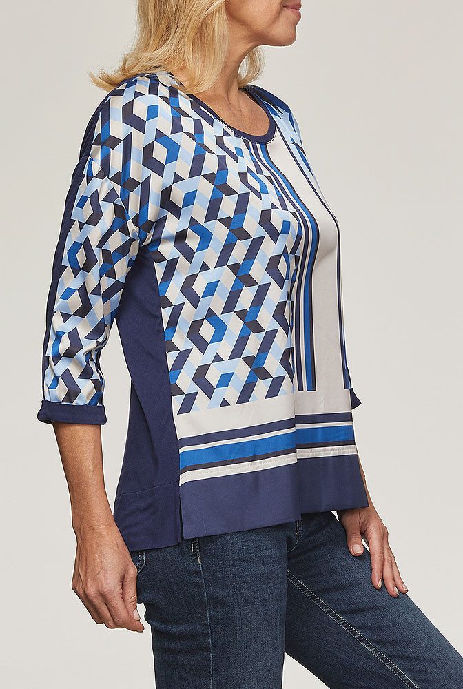 Betty Barclay Print-Shirt günstig online kaufen