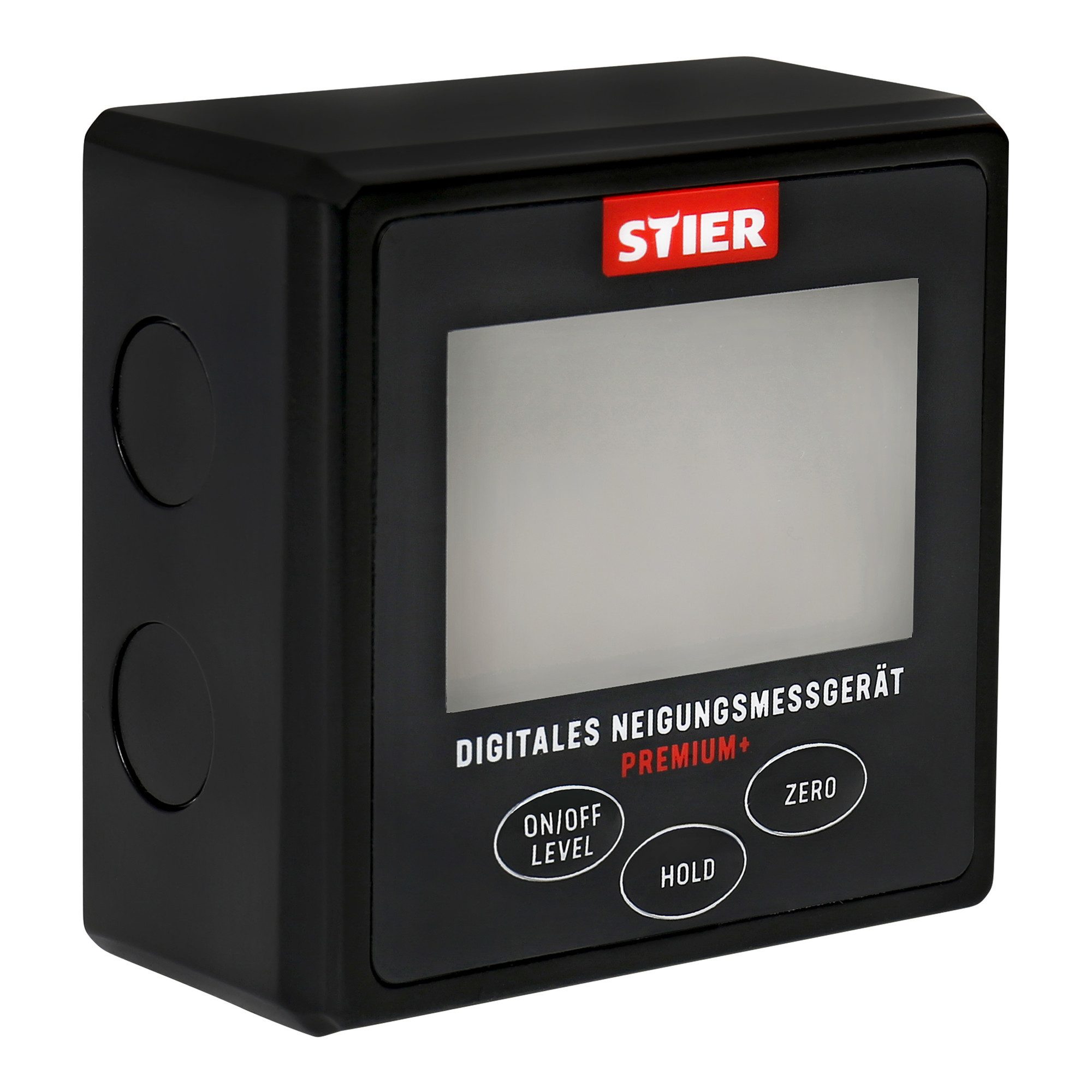 Stier Winkelmesser STIER Digitales Neigungsmessgerät ausgestattet mit LCD-Display ermögli, L:6.000 cm