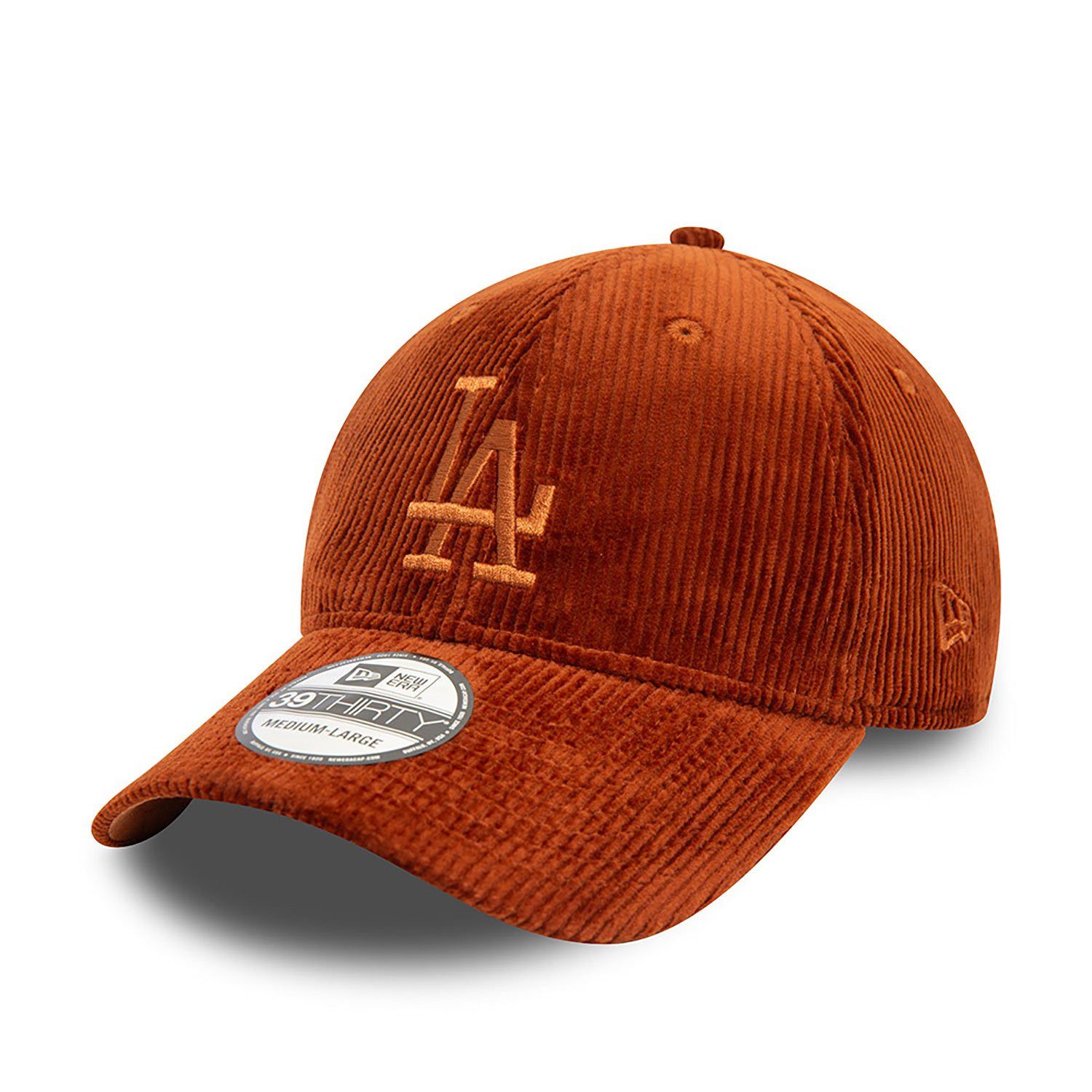 Baseball Cap 39THIRTY LA Dodgers Cord