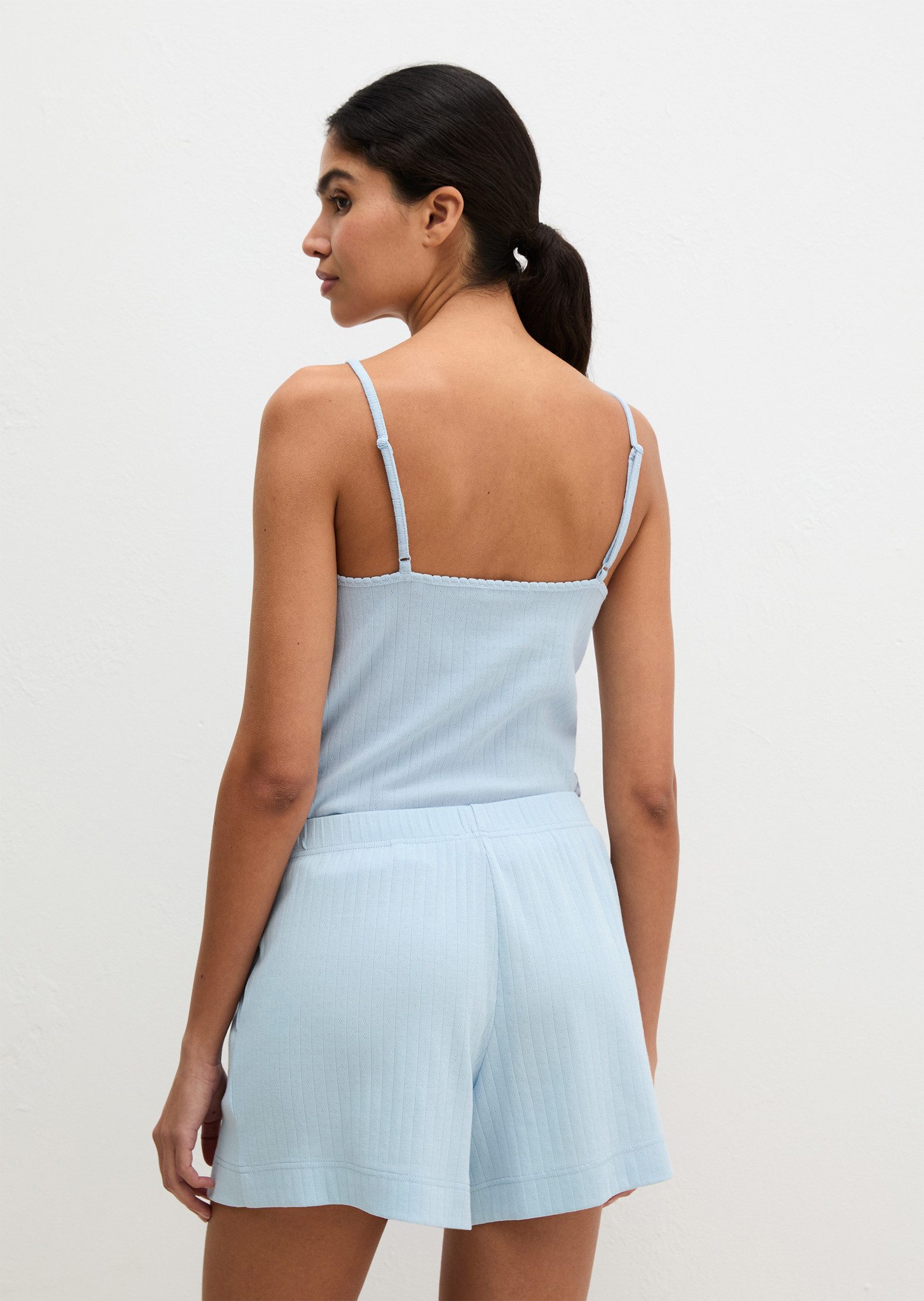 Marc O'Polo Retro Pants Mix N Match Airy Cotton Rib
