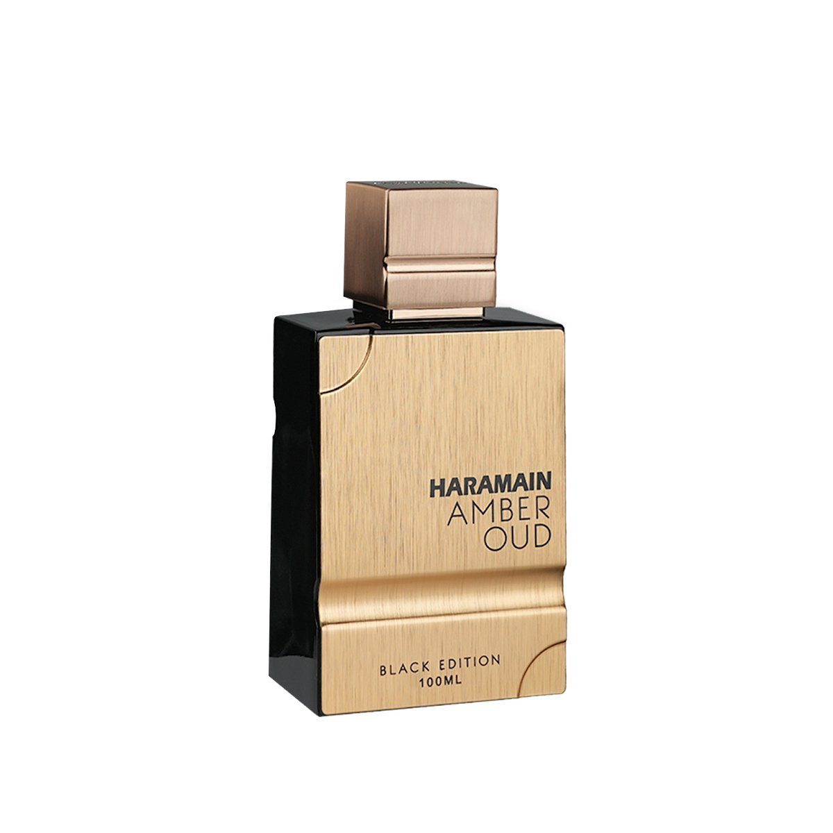 Edition Eau de al Amber Black Parfum haramain Oud