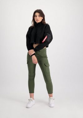 Alpha Industries Sweater ALPHA INDUSTRIES Women - Sweatshirts Teddy ZH Sweater COS Wmn