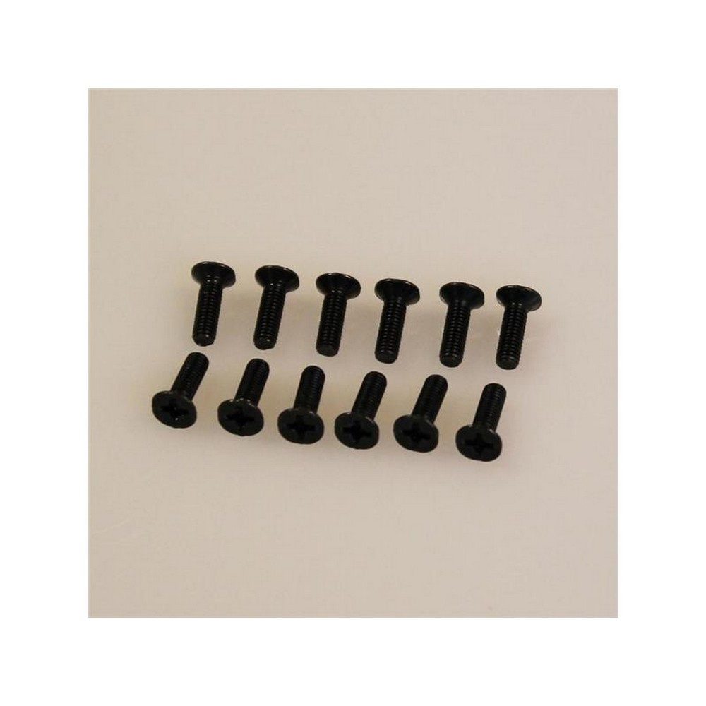 Modellbausatz DF-Models Senkkopfschrauben M3x16 (12) 6854