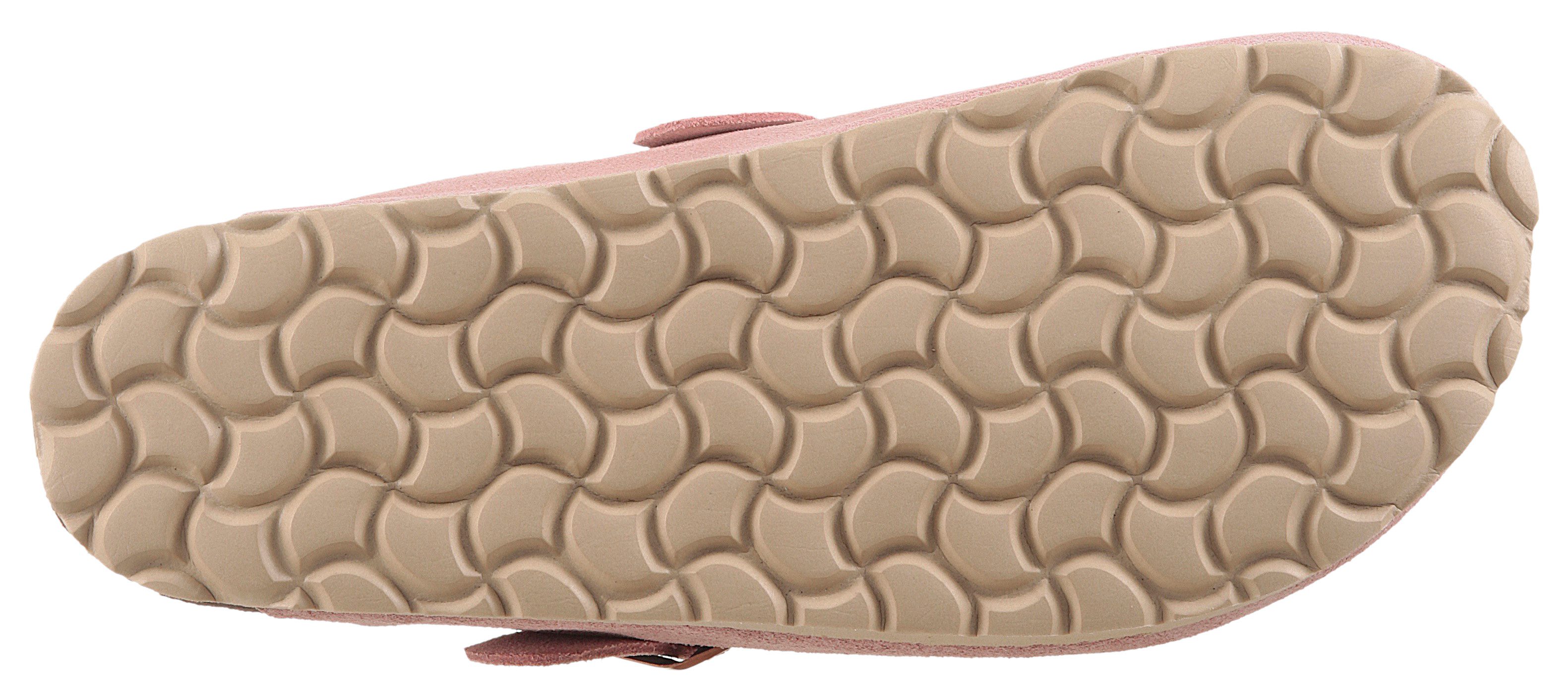 Aniston SHOES Clog, Hausschuh, Sommerschuh, mit ergonomischem Fußbett - NEUE KOLLEKTION