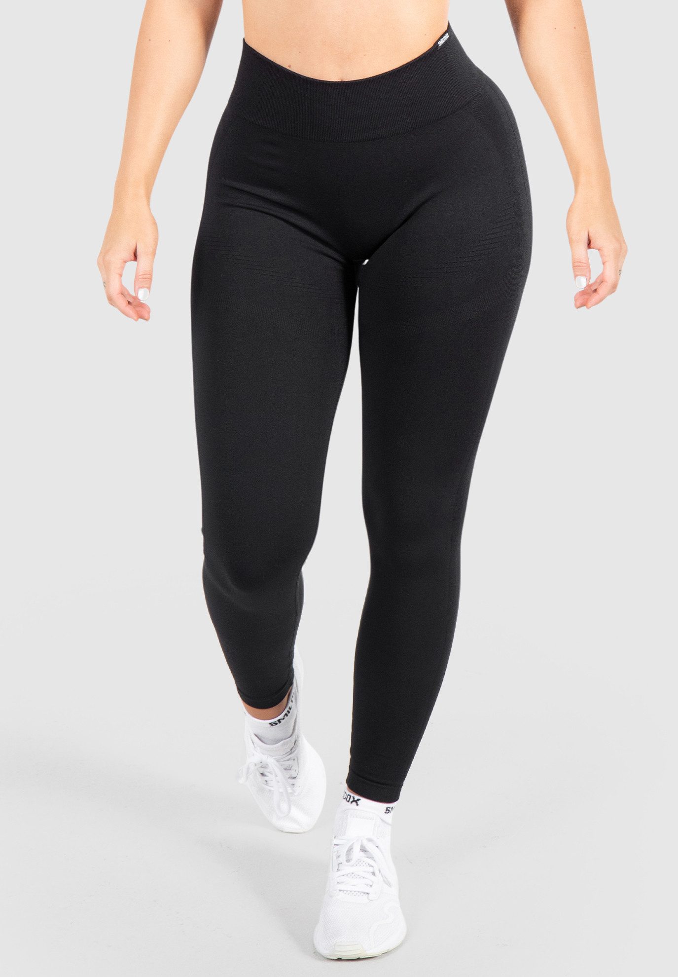 Smilodox Leggings Solid Scrunch, Sporthose Blickdicht günstig online kaufen