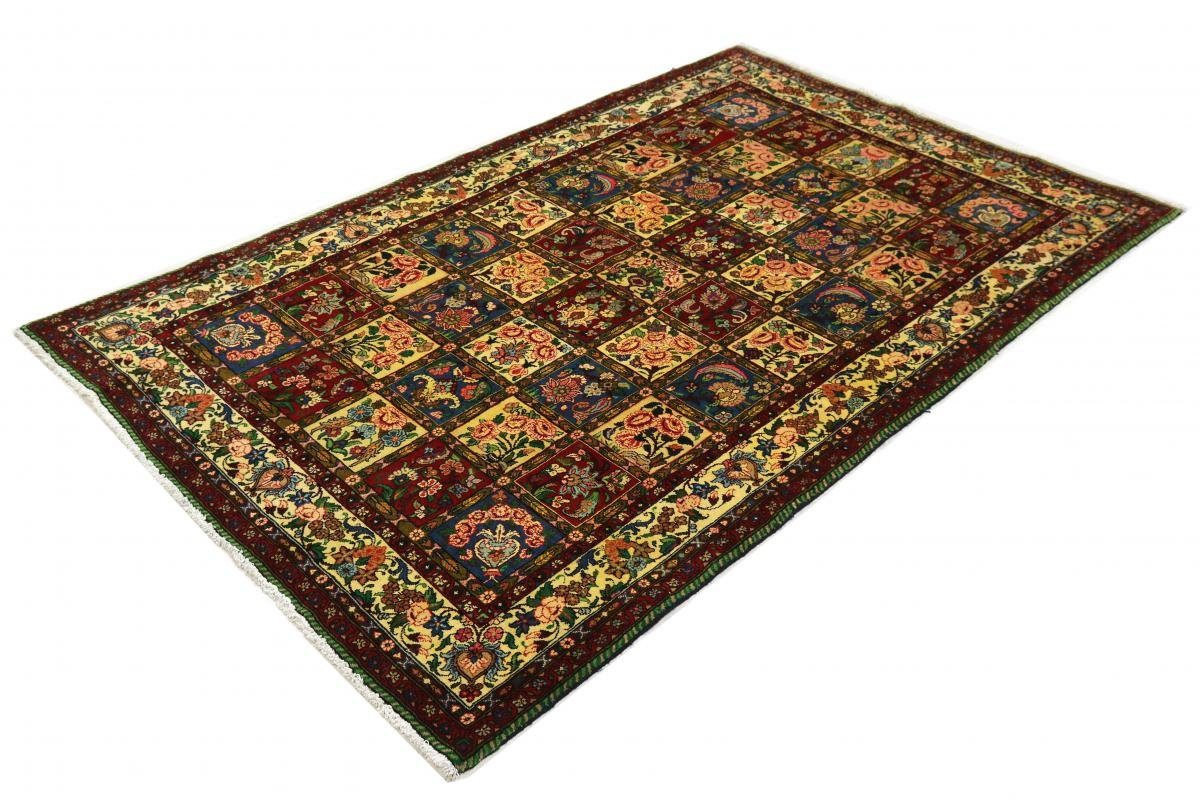 Orientteppich Bakhtiar Sherkat 159x245 Handgeknüpfter rechteckig, mm Trading, Nain 12 Höhe: Perserteppich, Orientteppich 
