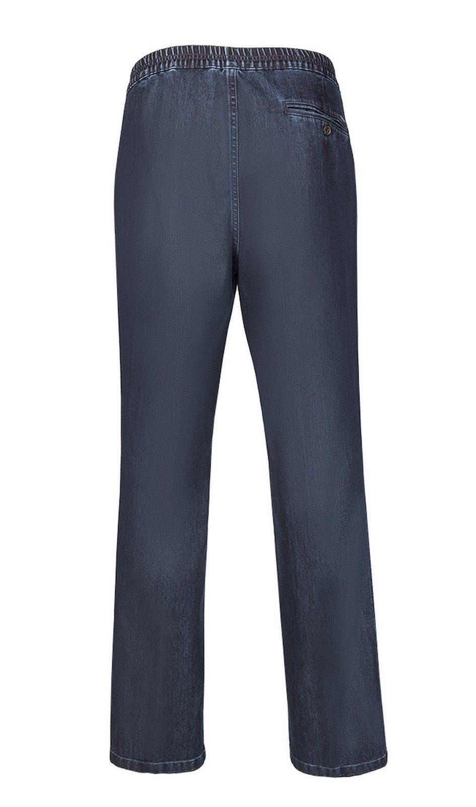 Stretch-Denim Brühl in grau Gustav Stoffhose