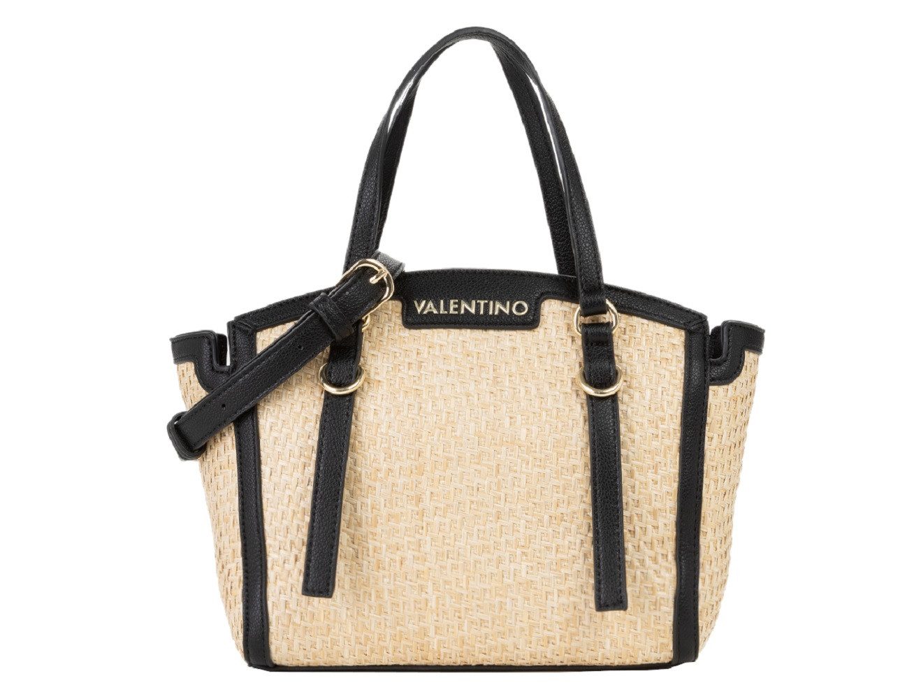 VALENTINO BAGS Handtasche VBS9R904 Shopping DEMETRA Handtasche (Stück, 1-tlg., 1), goldene Details