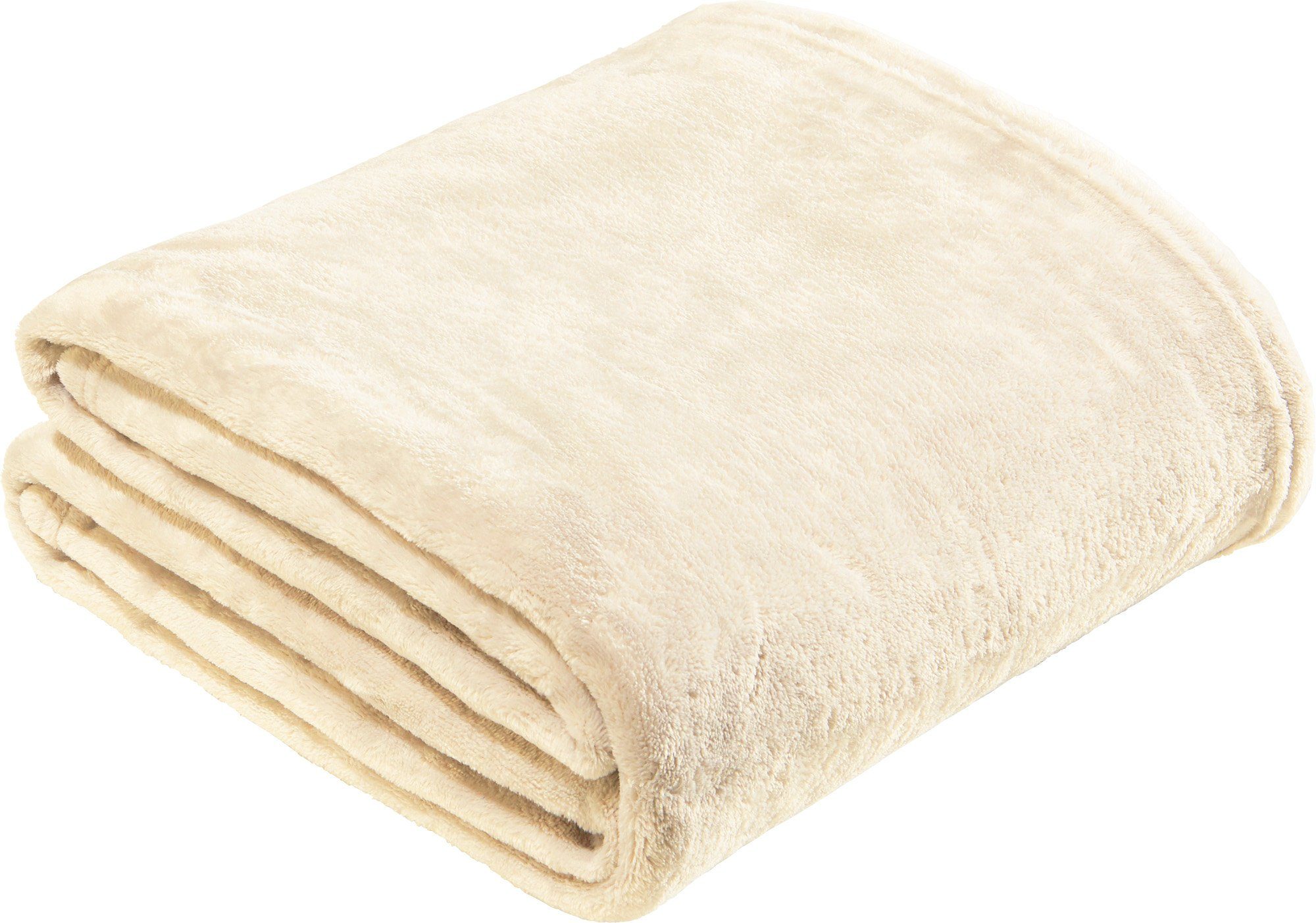 Wohndecke Wohndecke "Amarillo", REDBEST, Fleece Uni günstig online kaufen