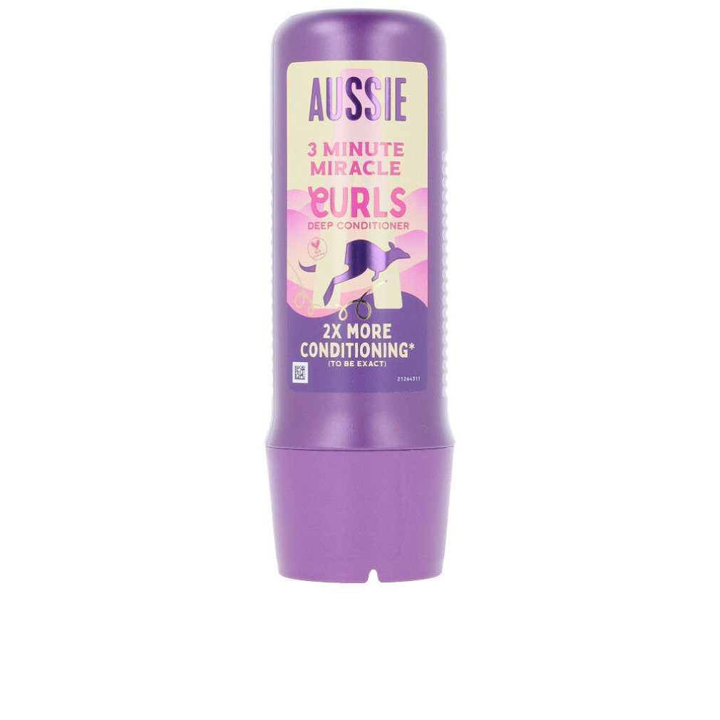 Aussie Haarpflege-Set BOUNCY CURLS feuchtigkeitsspendende Tiefenspülung 250 ml