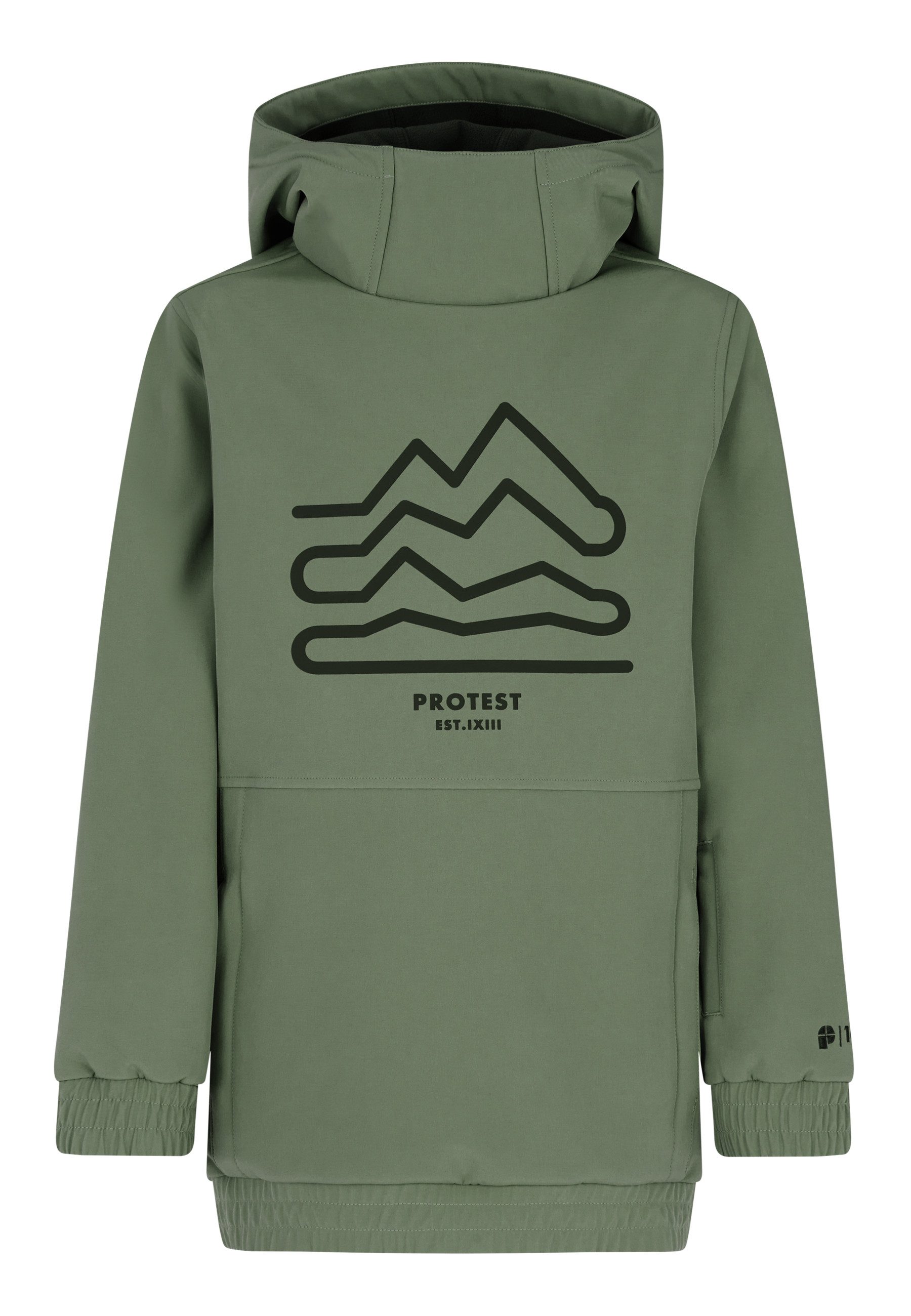 Protest Skijacke PRTQUINZ JR (1-St) Kangaroo pocket