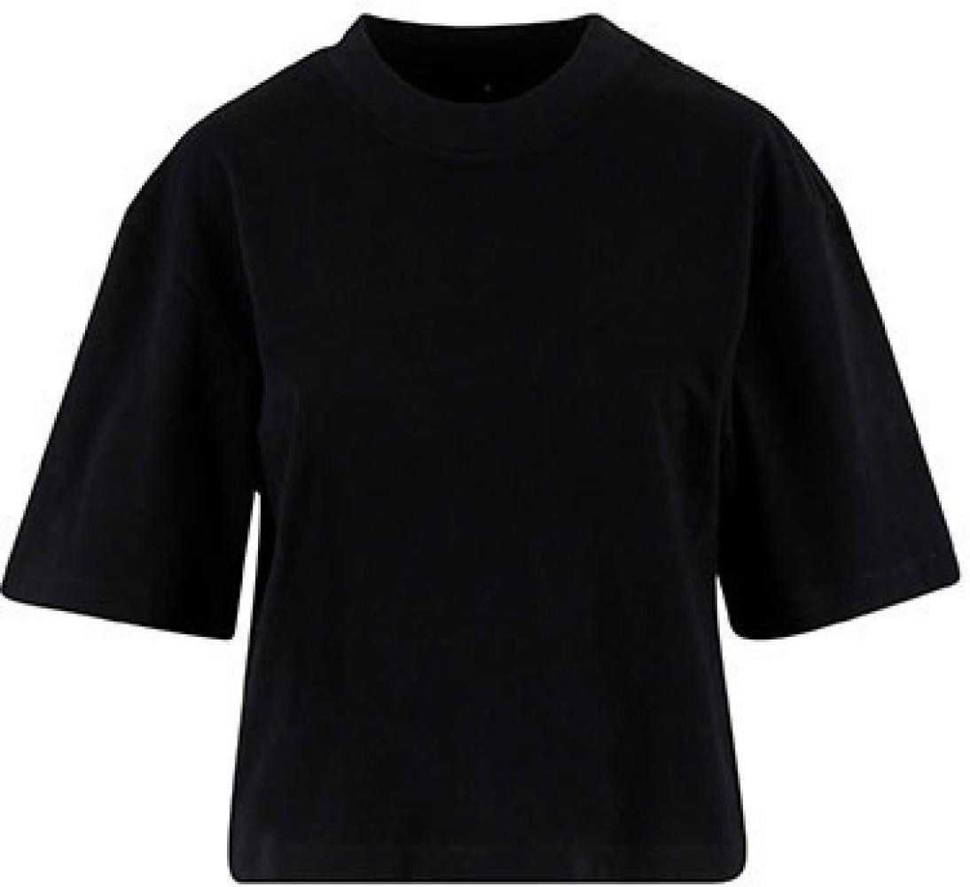 Rundhalsshirt Ladies Oversized Tee Damen T-Shirt