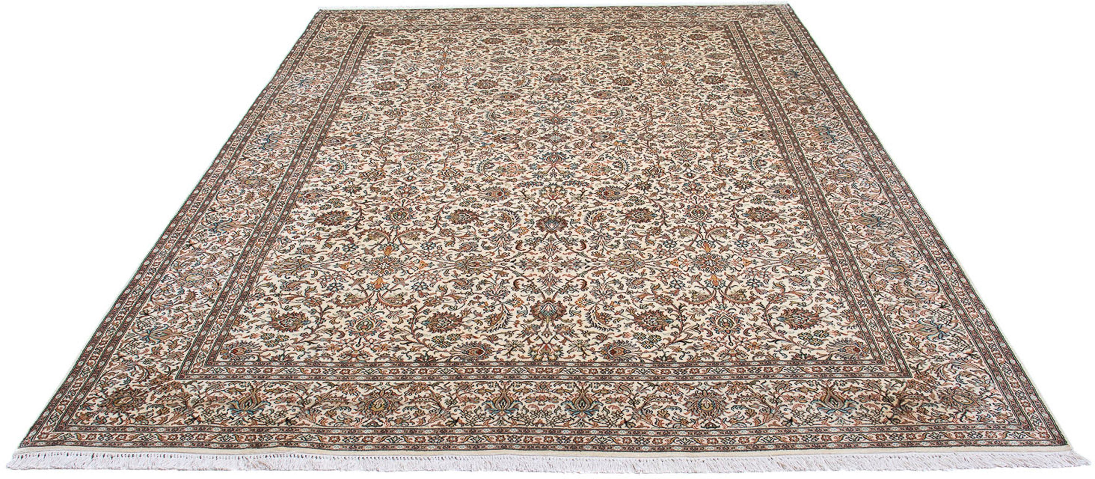 Orientteppich Perser - Classic - 300 x 200 cm - beige, morgenland, rechteckig, Höhe: 10 mm, Wohnzimmer, Handgeknüpft, Einzelstück mit Zertifikat