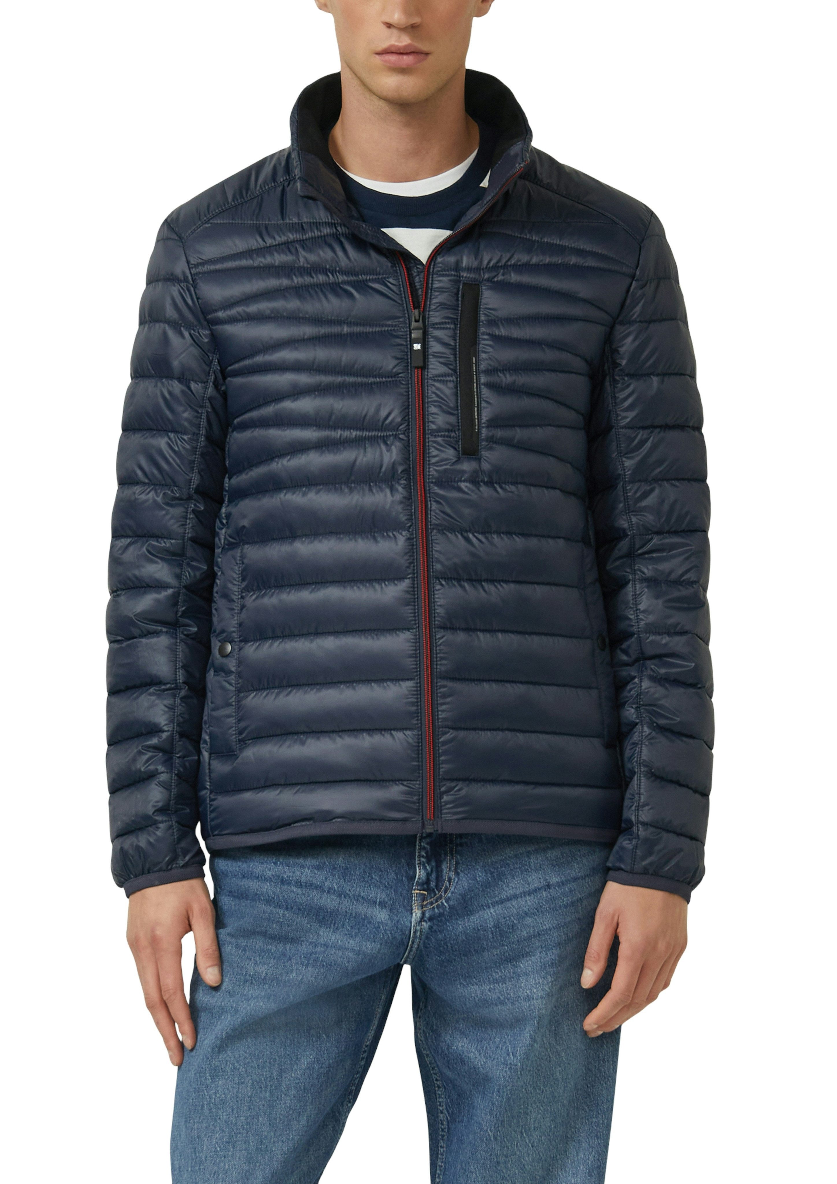 s.Oliver Steppjacke mit Stehkragen und Reißverschluss