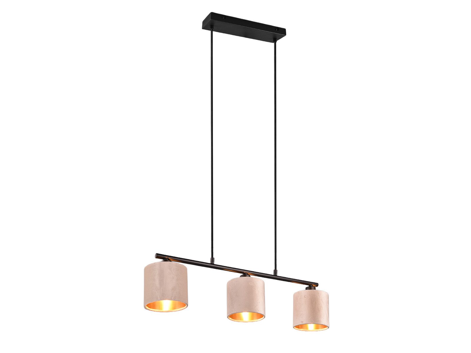 TRIO Leuchten LED Pendelleuchte, Dimmfunktion, LED wechselbar, Warmweiß, dr günstig online kaufen