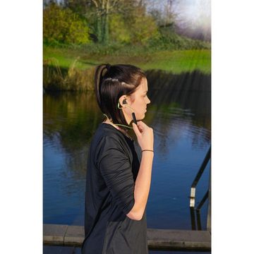 Hama Bluetooth Kopfhörer Sport, In-Ear, Mikrofon, ultraleicht, ergonomisch In-Ear-Kopfhörer (Freisprechfunktion, Google Assistant, Siri)