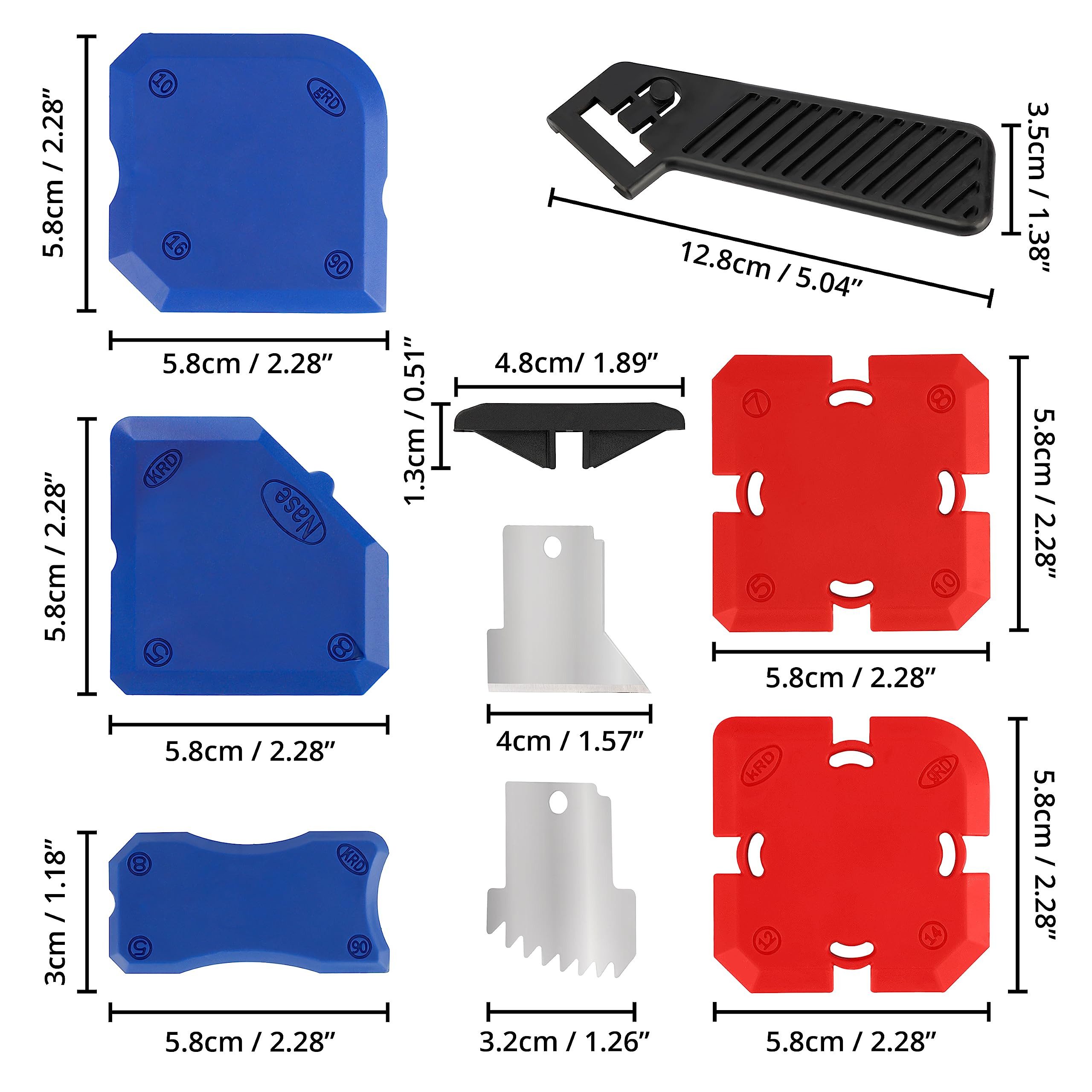 Belle Vous Fugenkratzer Silikonentferner Werkzeug Set günstig online kaufen