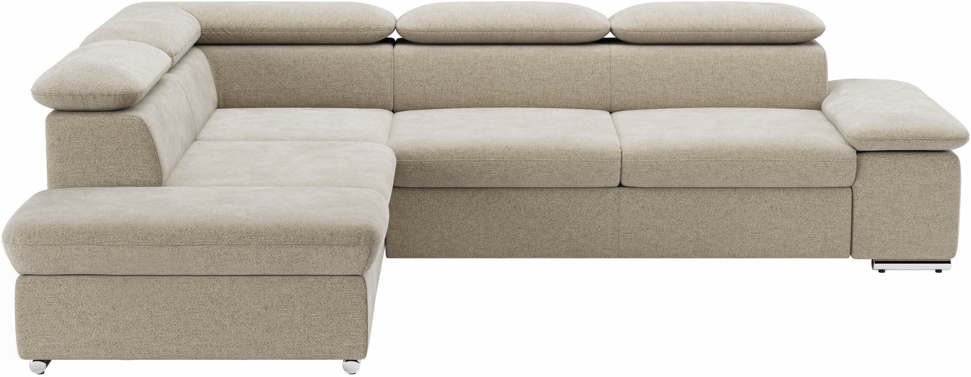 sit&more Ecksofa Valentine, L-Form, Sofa mit günstig online kaufen