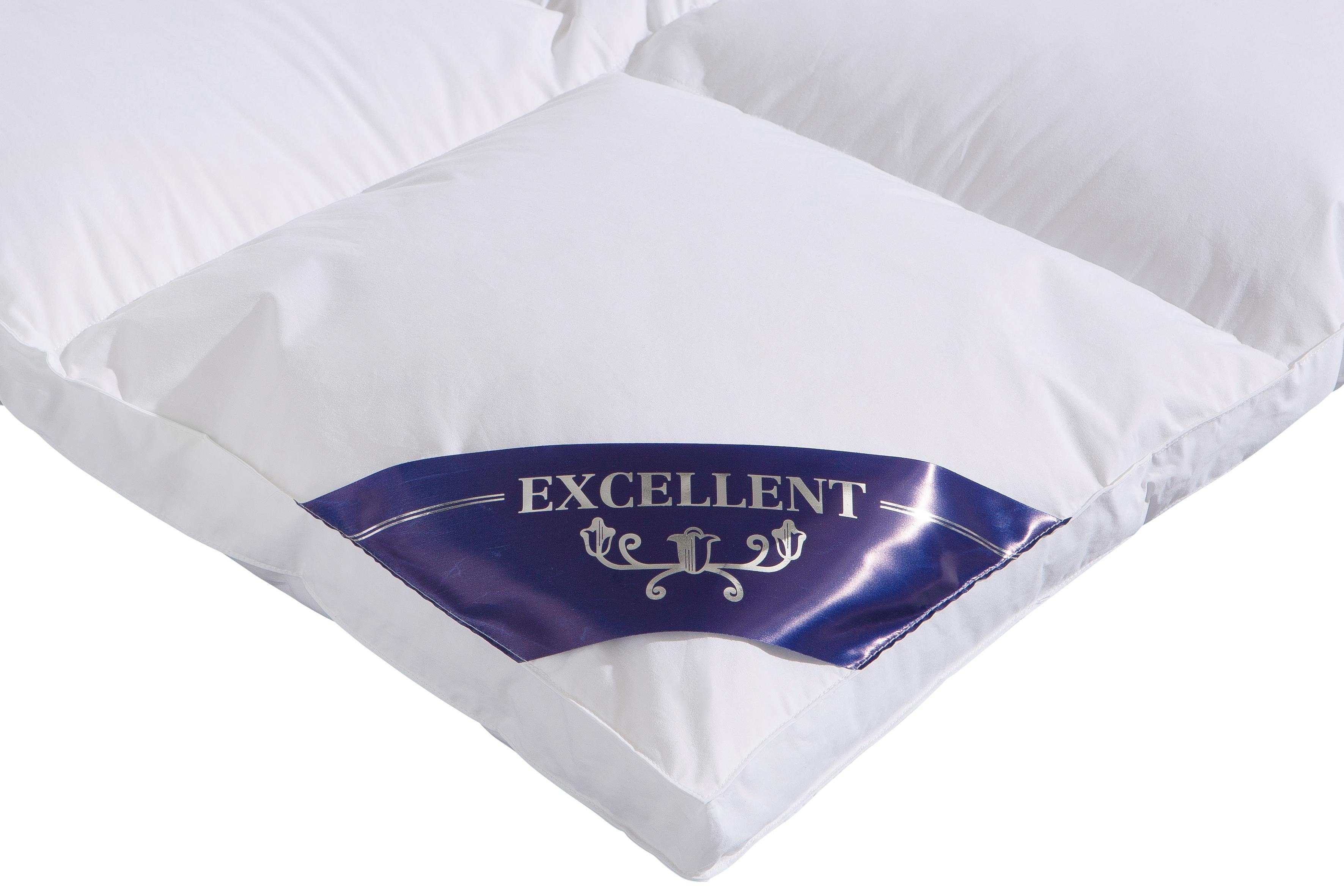 Excellent Daunenbettdecke + Federkissen Bettdecken-Set Zürich, günstig online kaufen