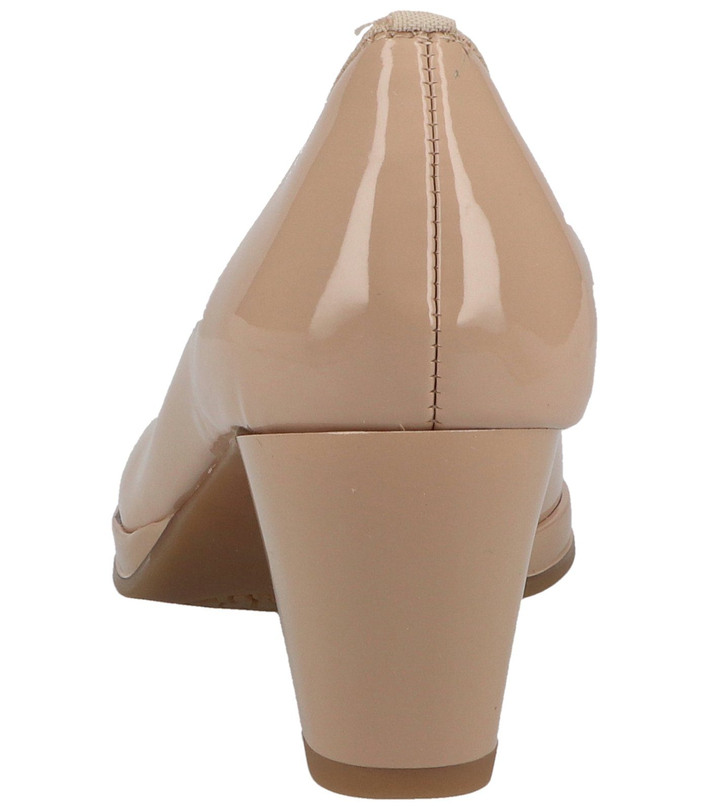 Pumps Ara beige-mittel Lederimitat Pumps