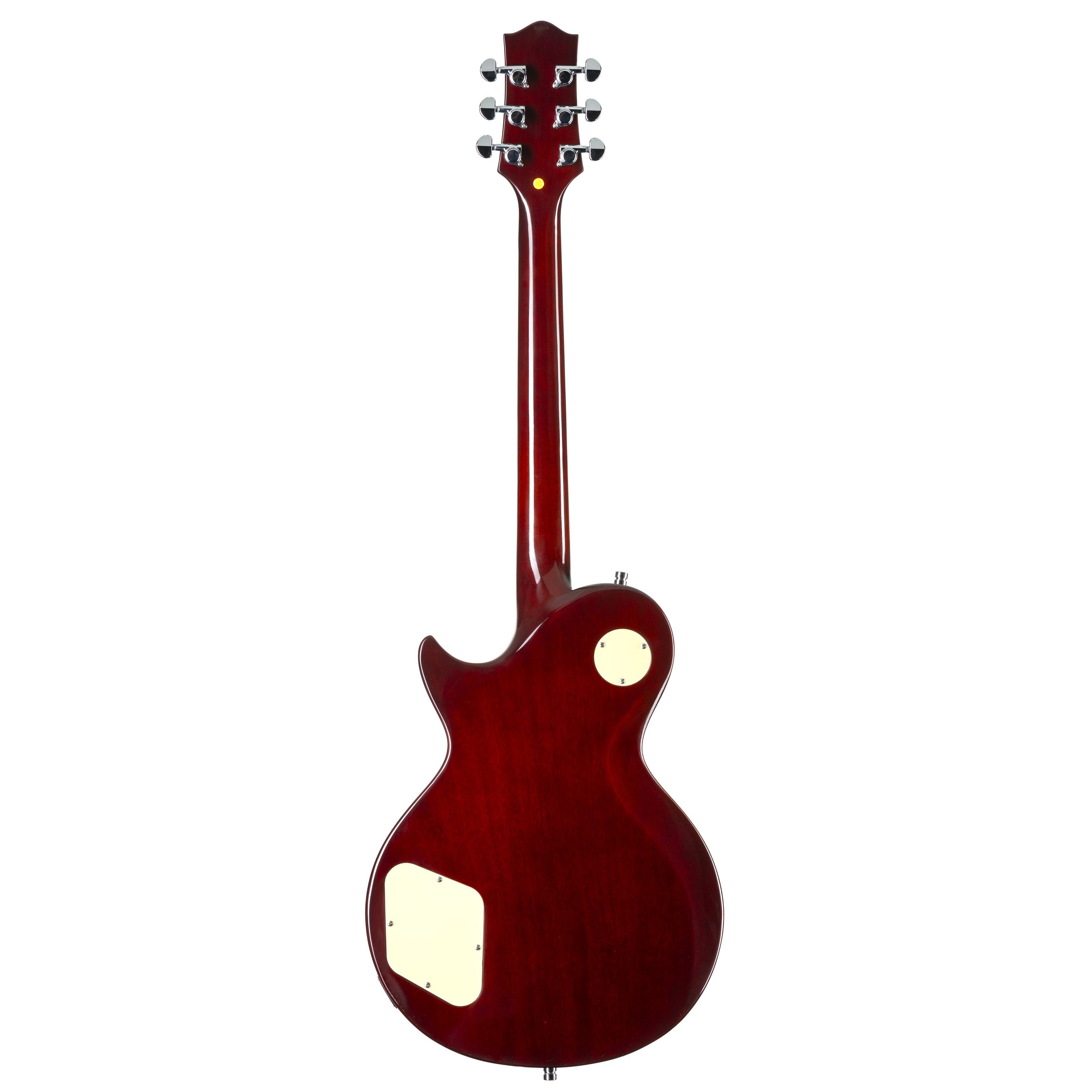 FAME E-Gitarre, E-Gitarren, Single Cut Modelle, Custom LP RW Nature - Single Cut E-Gitarre
