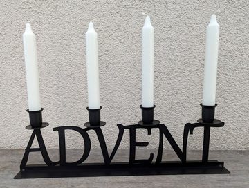 Posiwio Weihnachtsfigur Kerzenhalter "Advent" (4er-Set)
