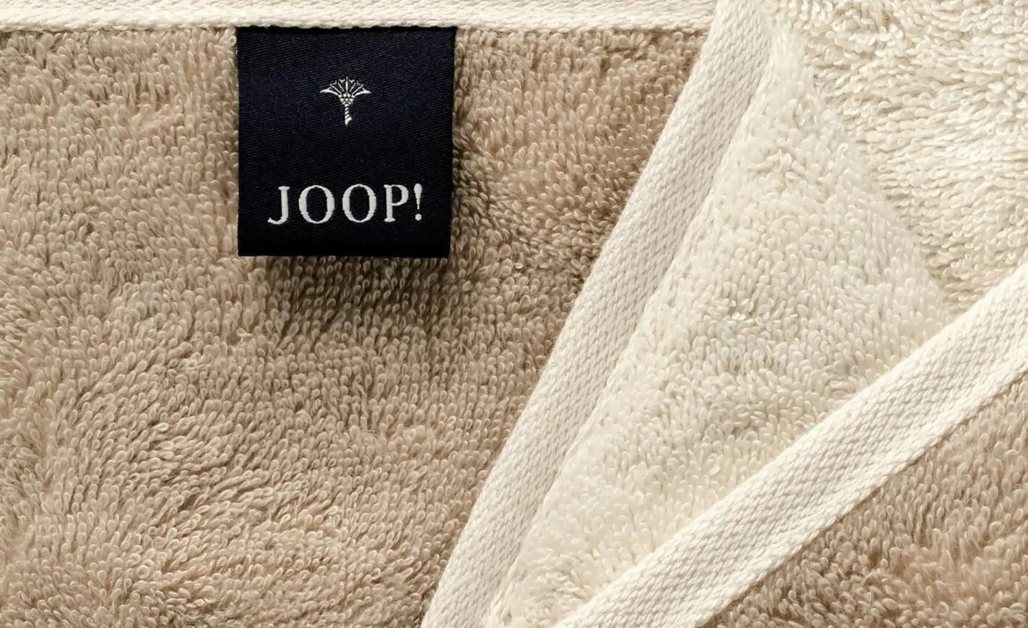 JOOP! Handtuch 2 Stück Joop! Gästetuch Classic Creme Beige 1600-36 30x50, W günstig online kaufen