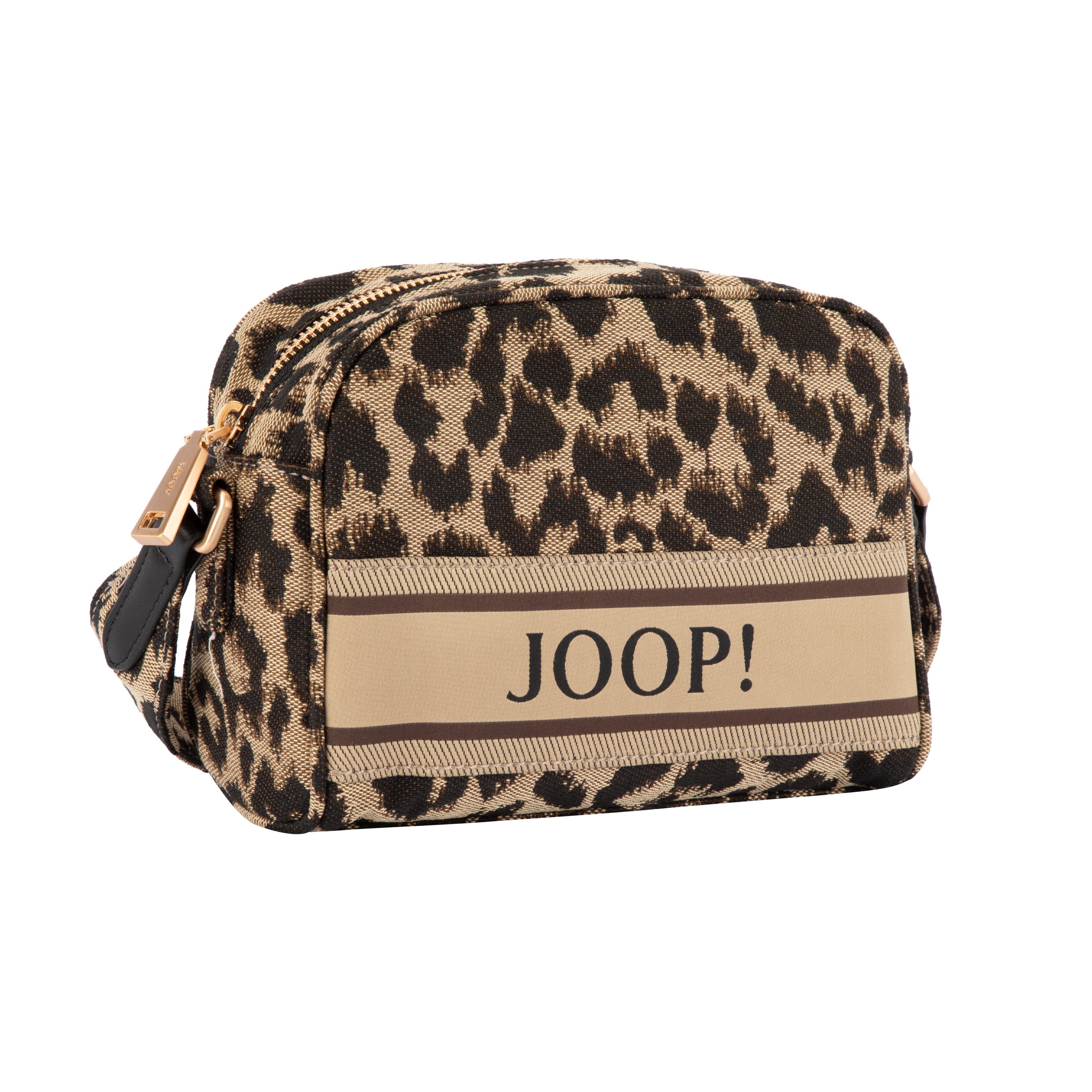 JOOP! Schultertasche sicilia cloe shoulderbag xshz (1-tlg), Damen Umhängetasche, Handtasche mit auffälligem Logoschriftzug