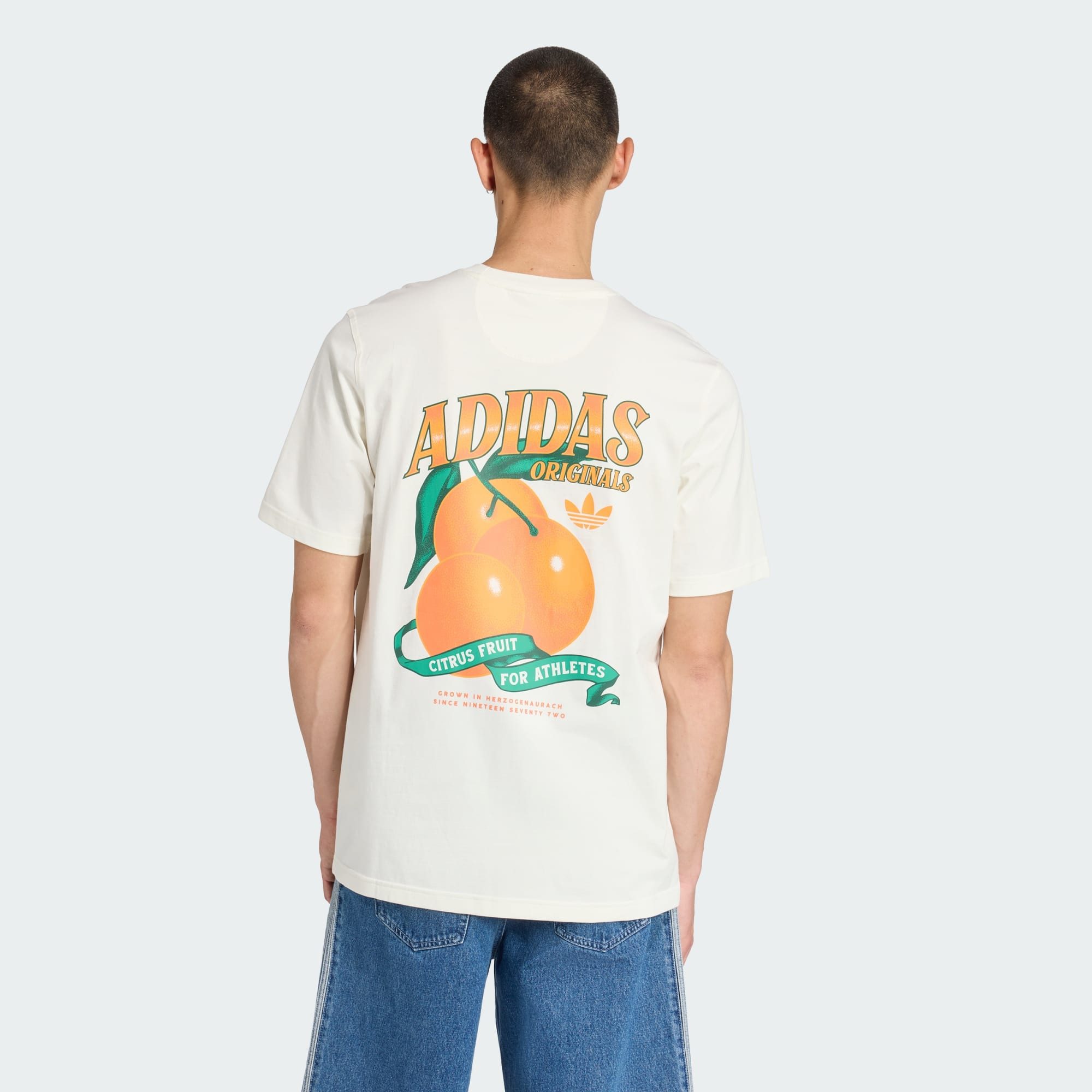 adidas Originals T-Shirt RETRO ORANGE GFX günstig online kaufen