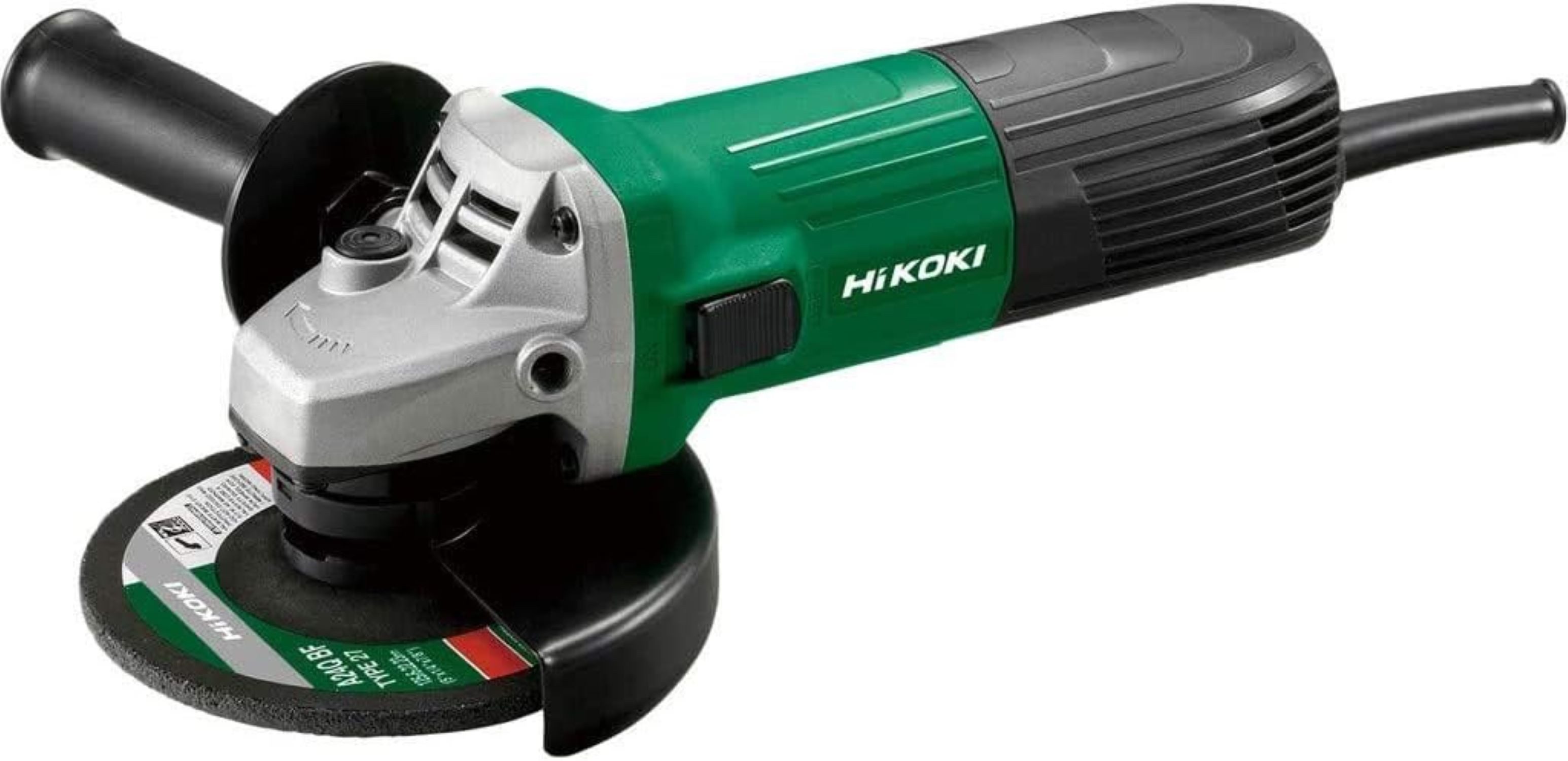 HiKOKI Winkelschleifer Hikoki Winkelschleifer G13STAYGZ, (Kein Set), Höchste Schnittgeschwindigkeit in seiner Klasse
