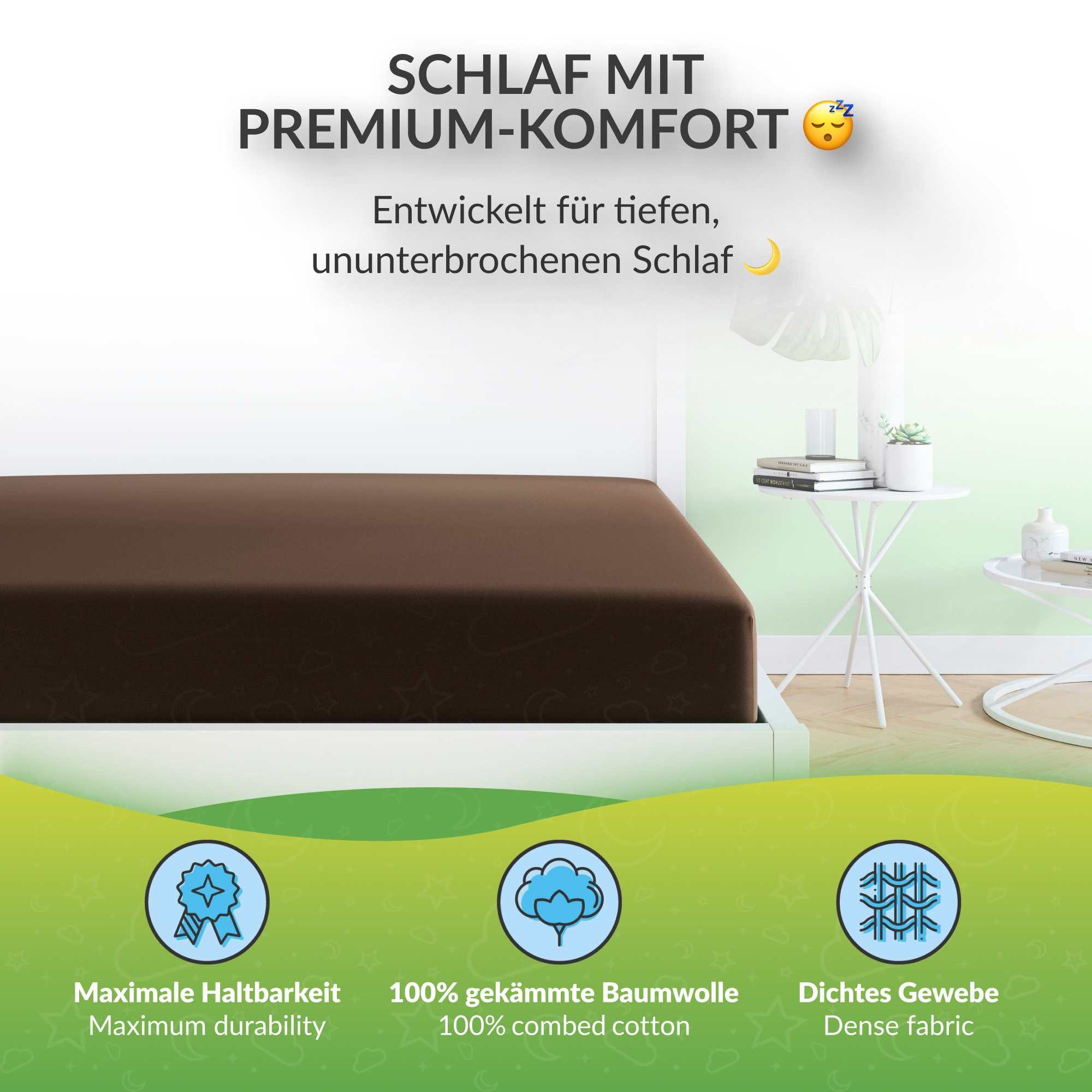 etérea Himmlische Qualität Spannbettlaken etérea Extra günstig online kaufen