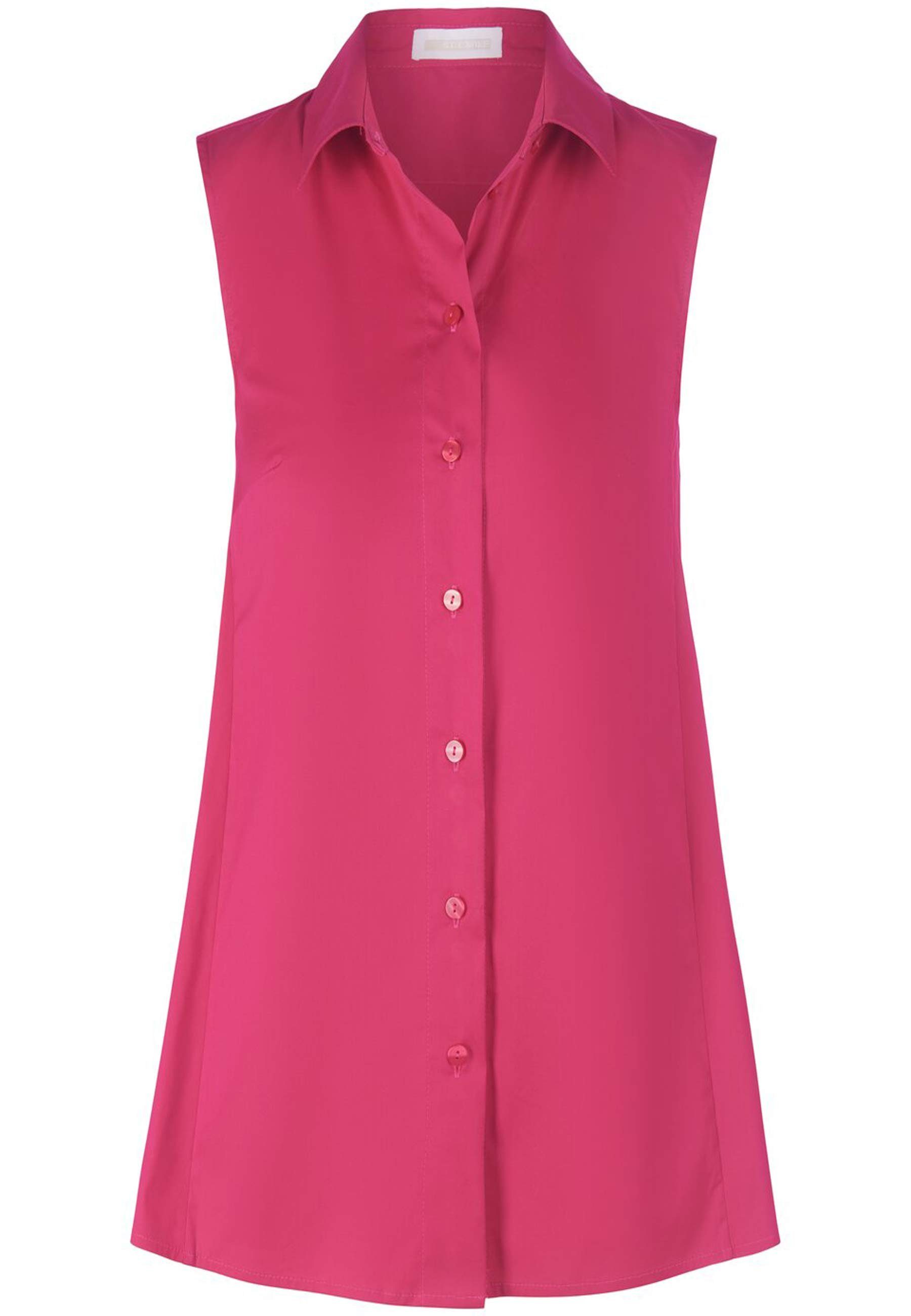 St. Emile Klassische Bluse Cotton PINK