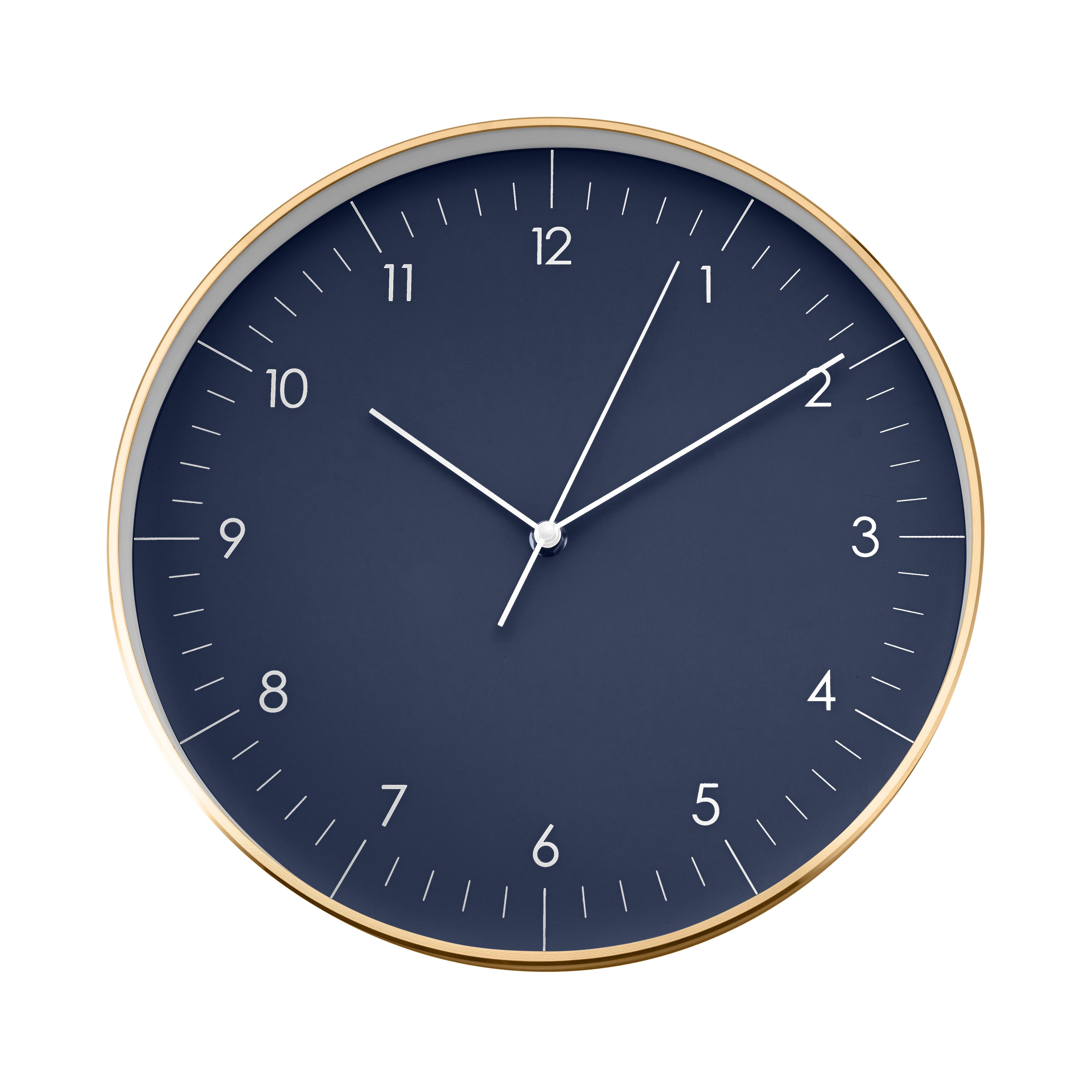LUUK LIFESTYLE Wanduhr Helsinki (lautlos und ohne Ticken, modernes & skandinavisches Design)