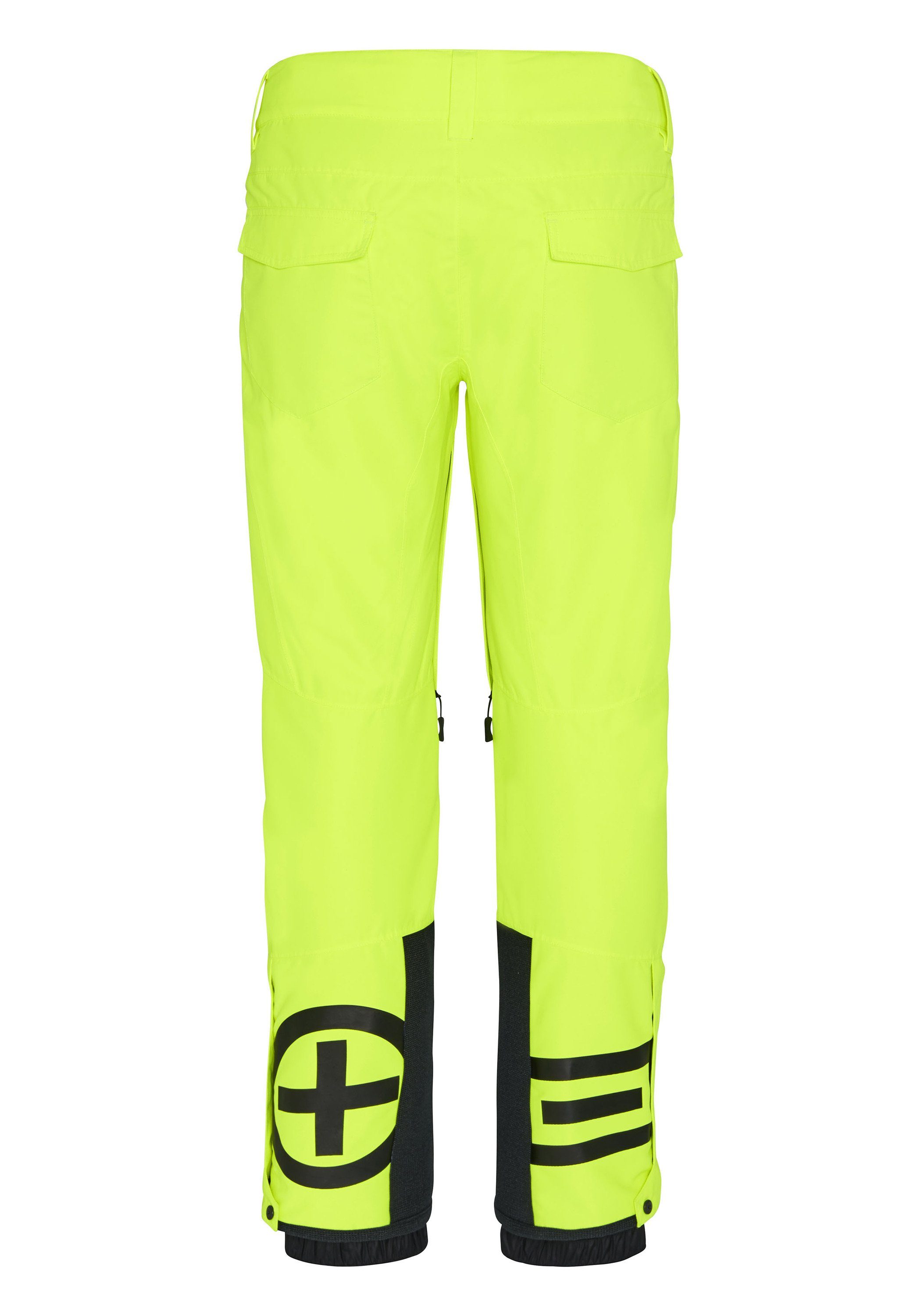 Schneefang Yellow mit Sporthose (1-tlg) Safety Chiemsee