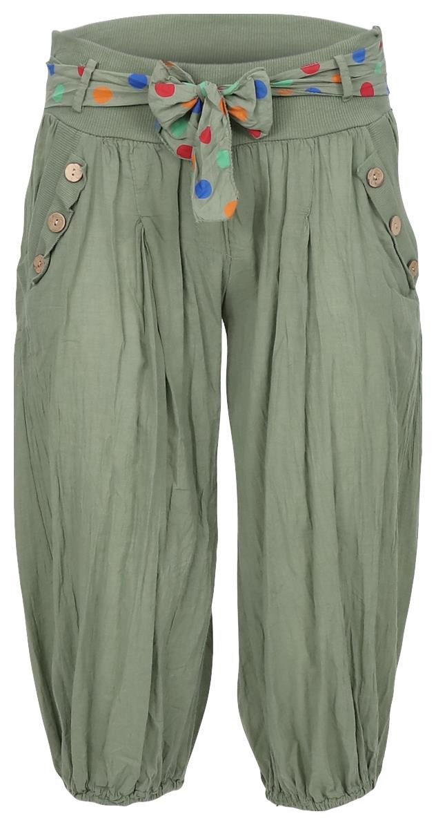 malito more than fashion Caprihose 3416 günstig online kaufen