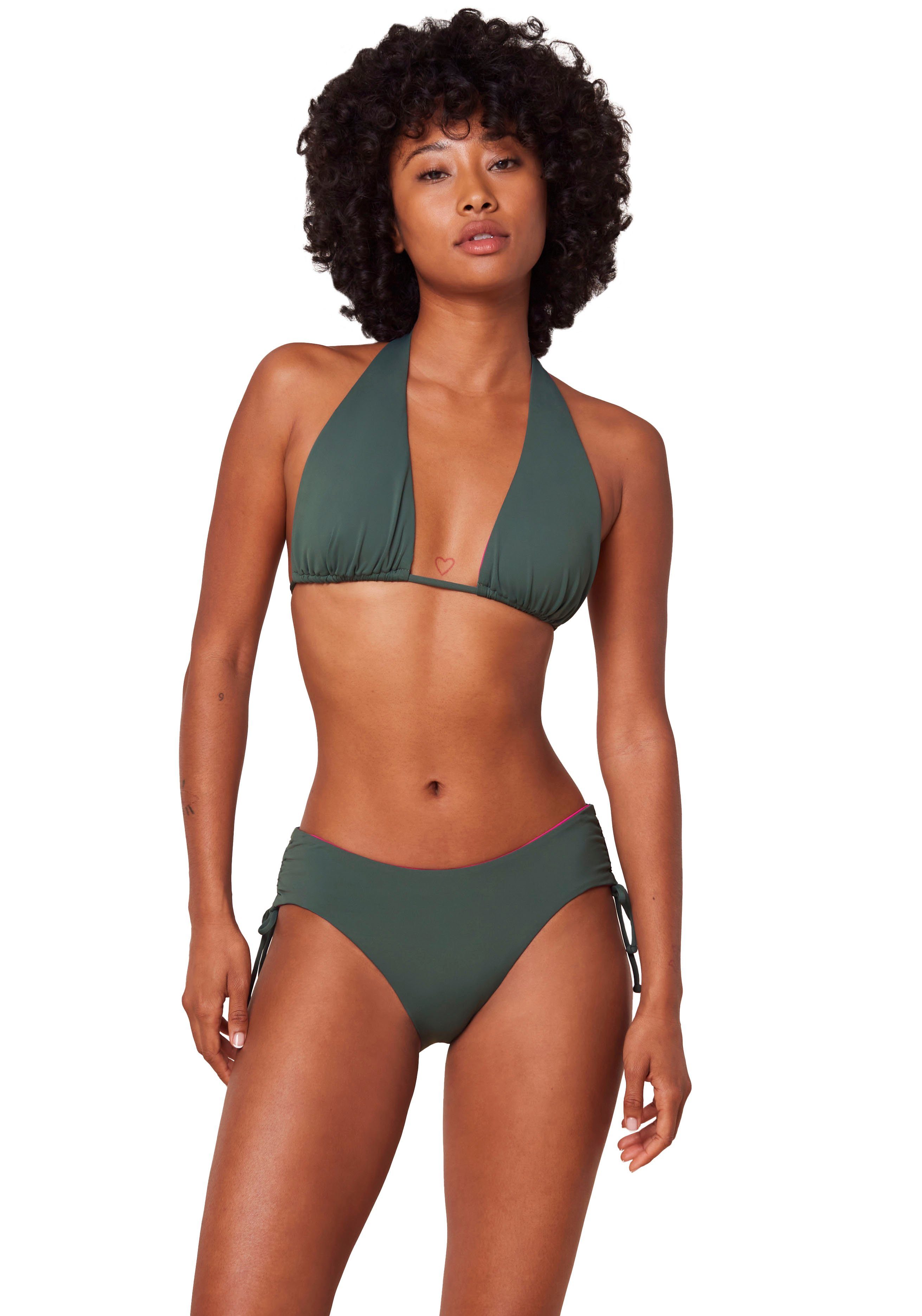 TRIUMPH Bikini-Hose Free Smart Midi sd ein Style zwei Farben, 2-in-1 Bikinislip beidseitig tragbar mehr