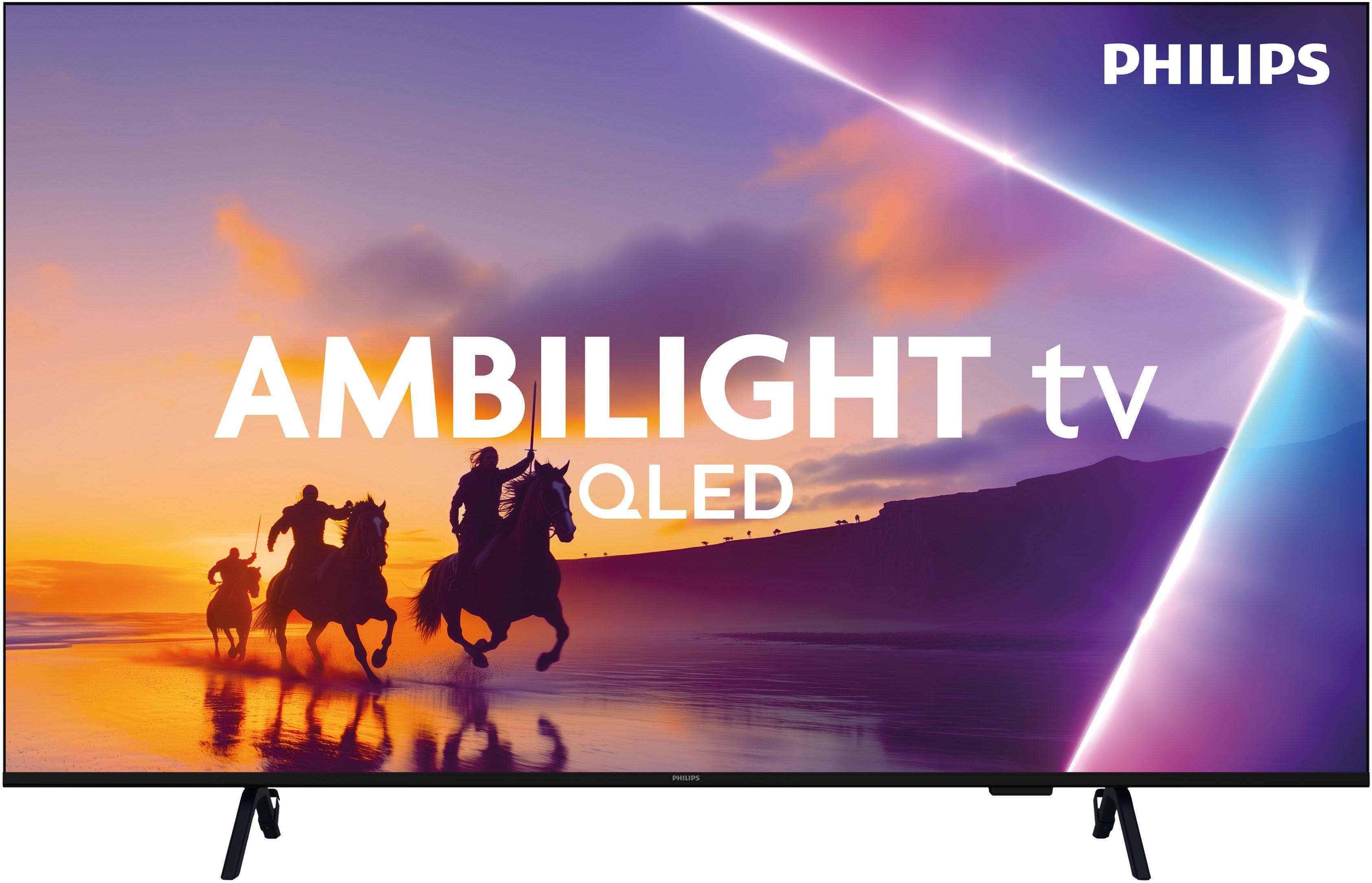 Philips 43PUS8400/12 QLED-Fernseher (108 cm/43 Zoll, 4K Ultra HD, Smart-TV)