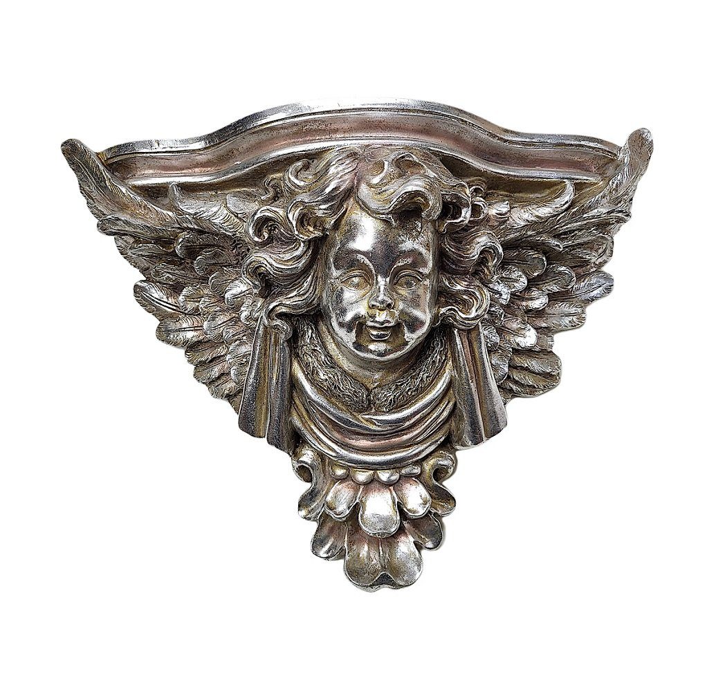 Linoows Wandregalhalter Wandkonsole, Barock Konsole mit günstig online kaufen