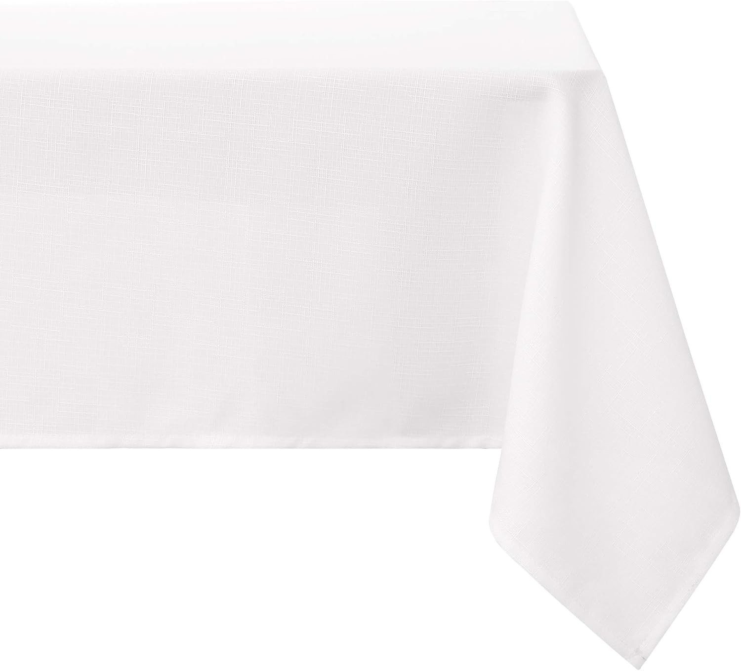 Deconovo Tischdecke Wasserabweisend Tischwäsche Lotuseffekt Tischtuch Leine günstig online kaufen